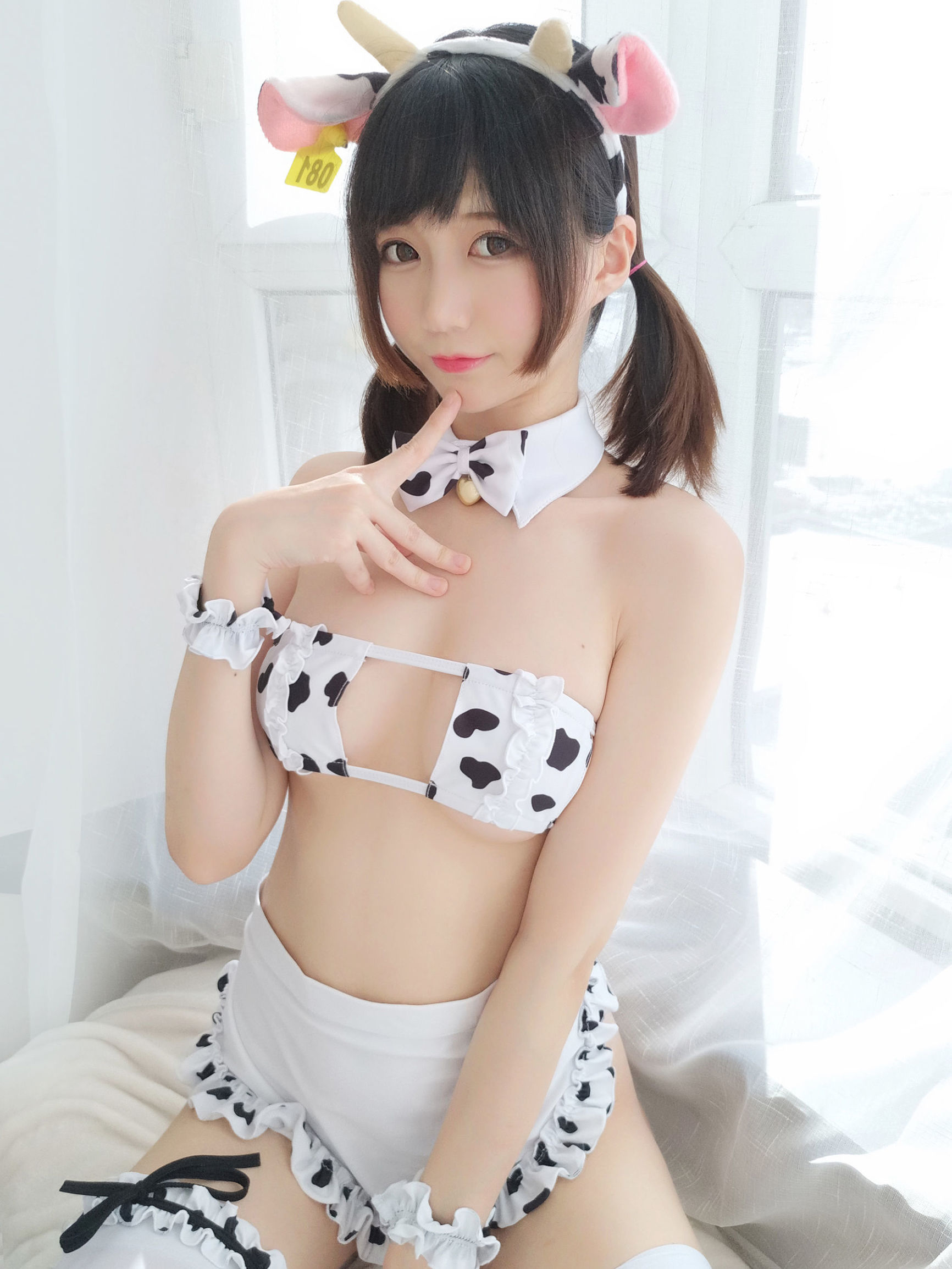 娜吉莎魔物喵 自拍系列 No.005 小奶牛