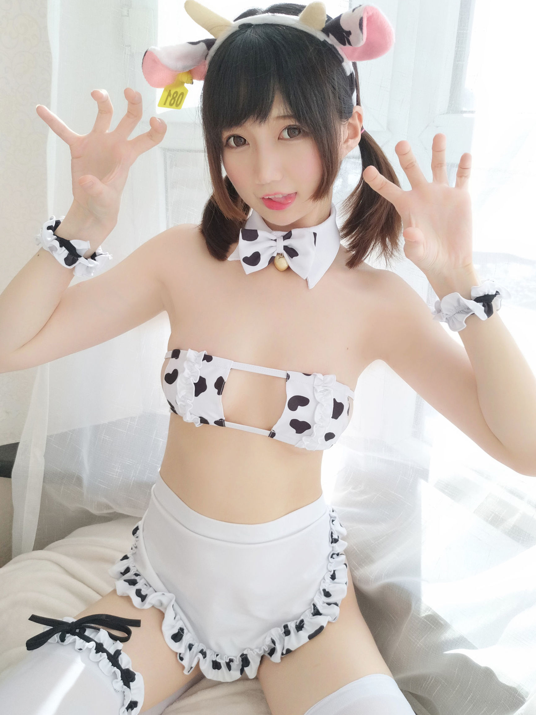 娜吉莎魔物喵 自拍系列 No.005 小奶牛