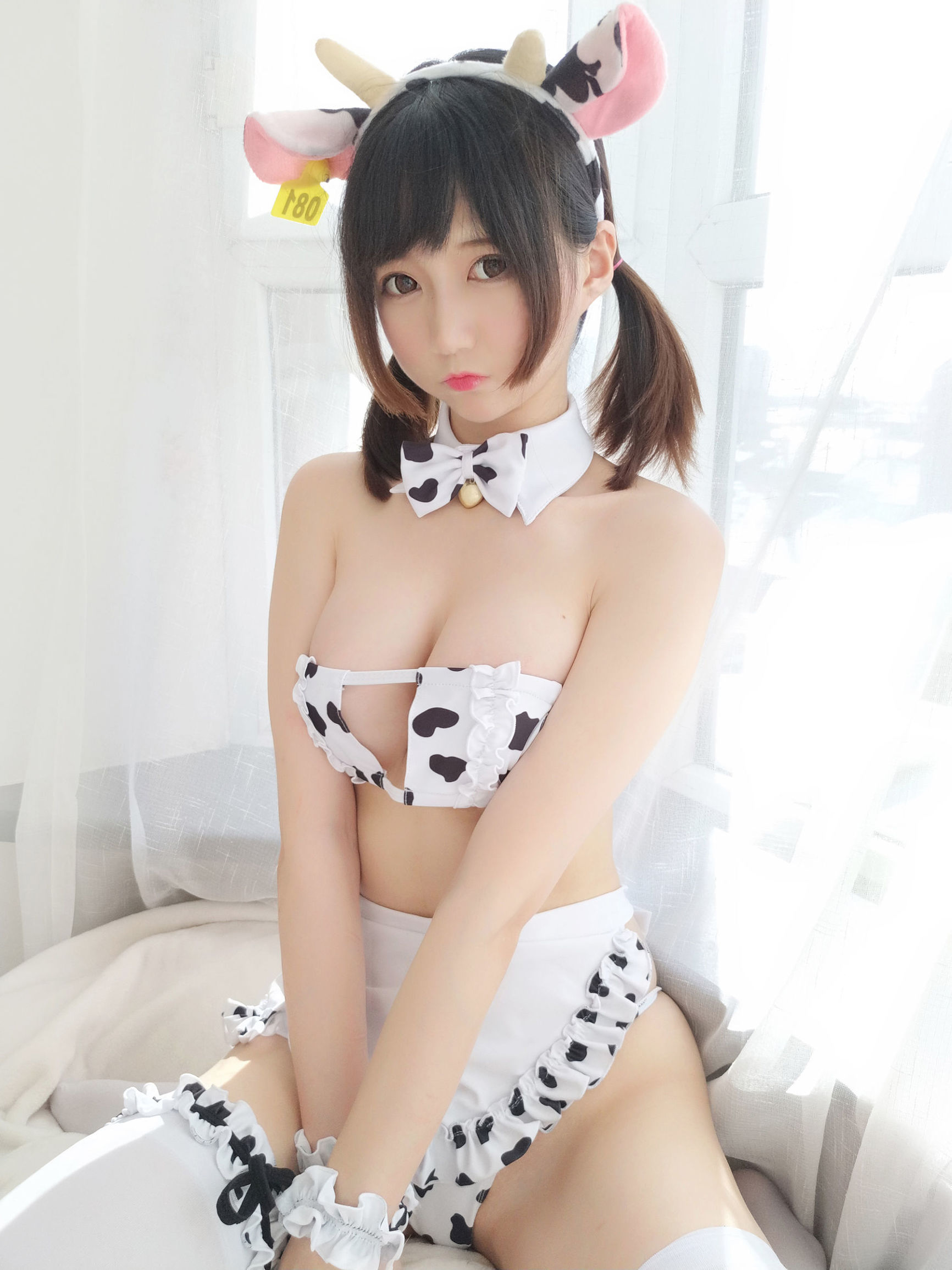 娜吉莎魔物喵 自拍系列 No.005 小奶牛