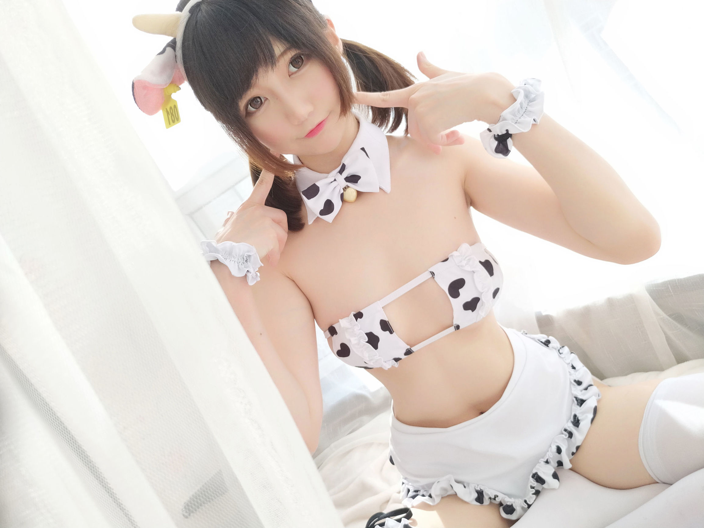 NAGISA Ma Vật Meo - Tự Chụp Series No.005 - Tiểu Nãi Ngưu