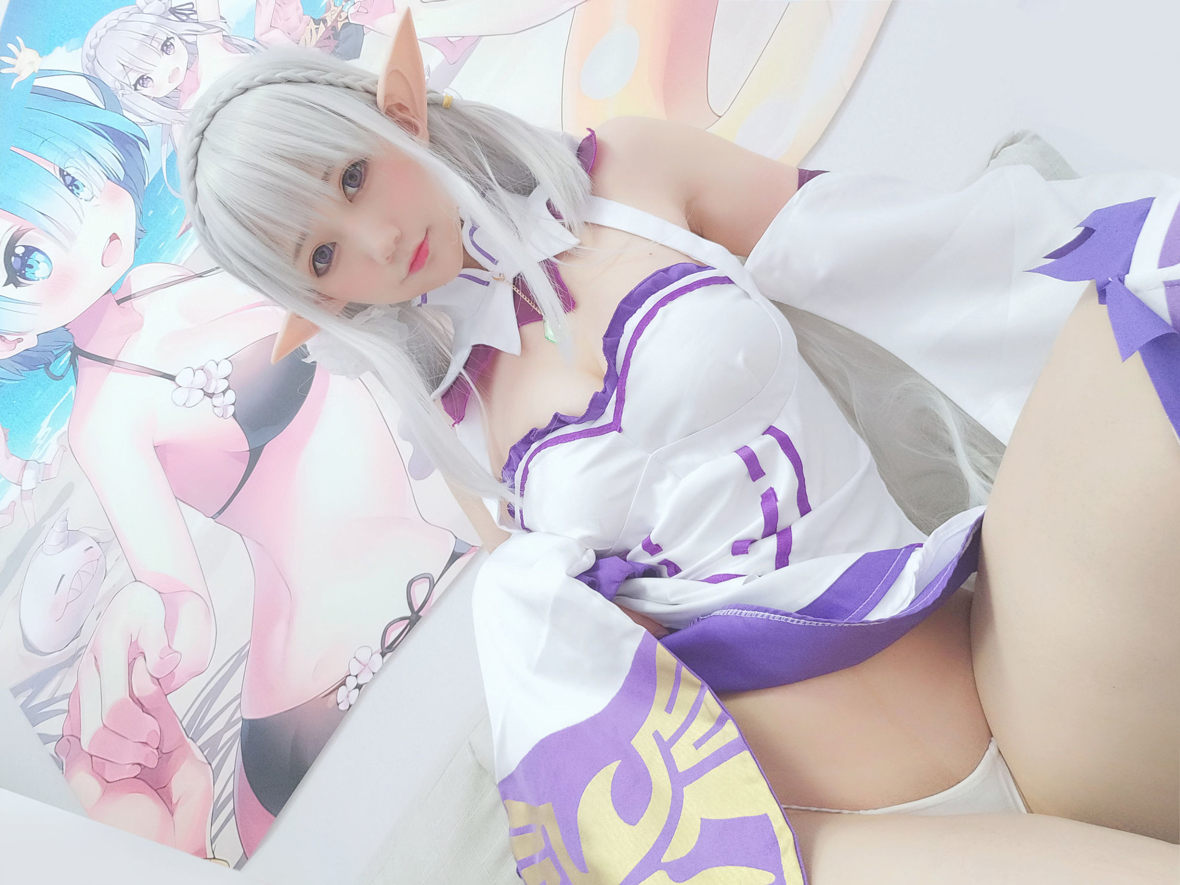 NAGISA Monster Meow Self-shot Series No. 005 Emilia