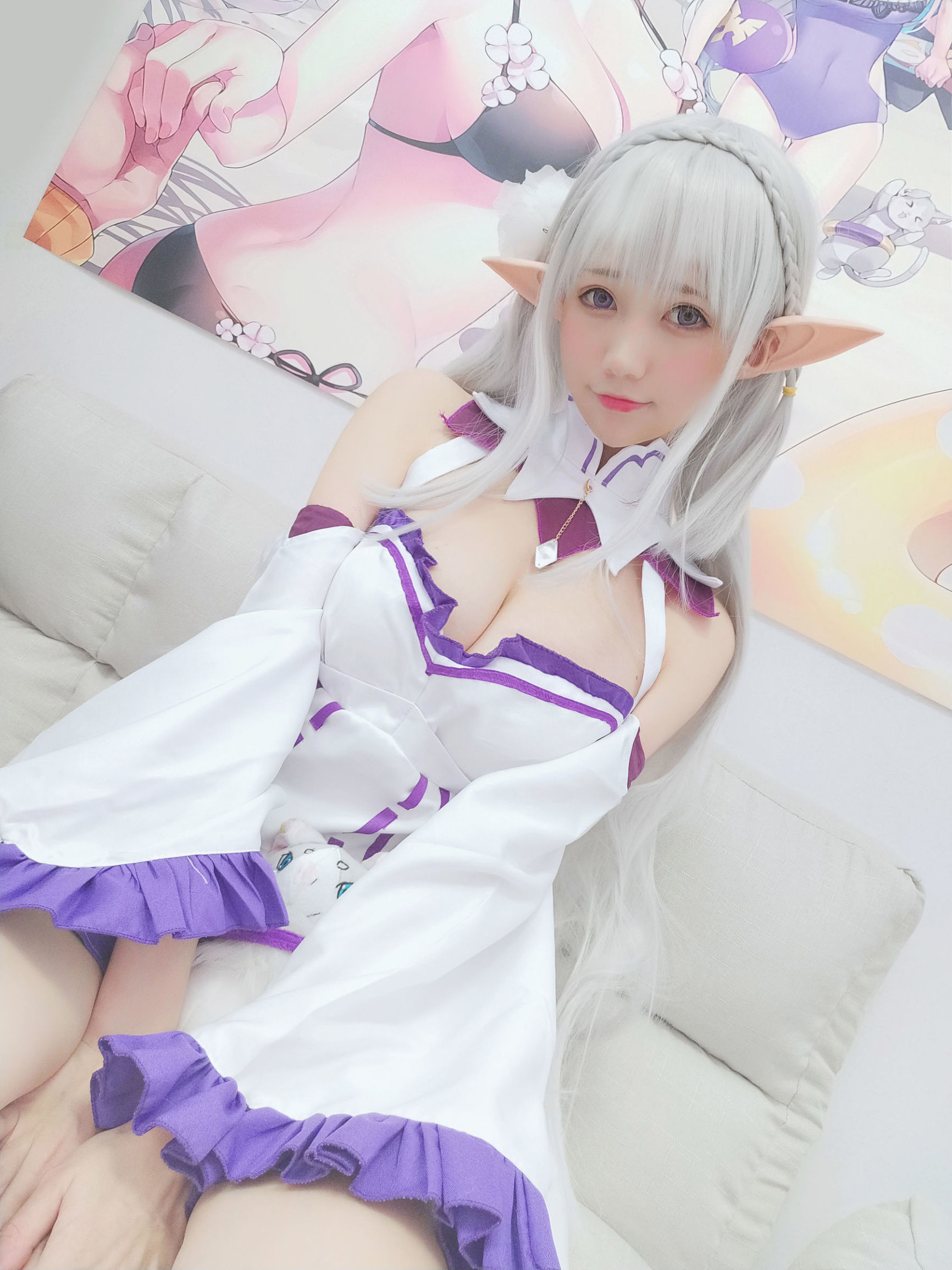 NAGISA Monster Meow Self-shot Series No. 005 Emilia