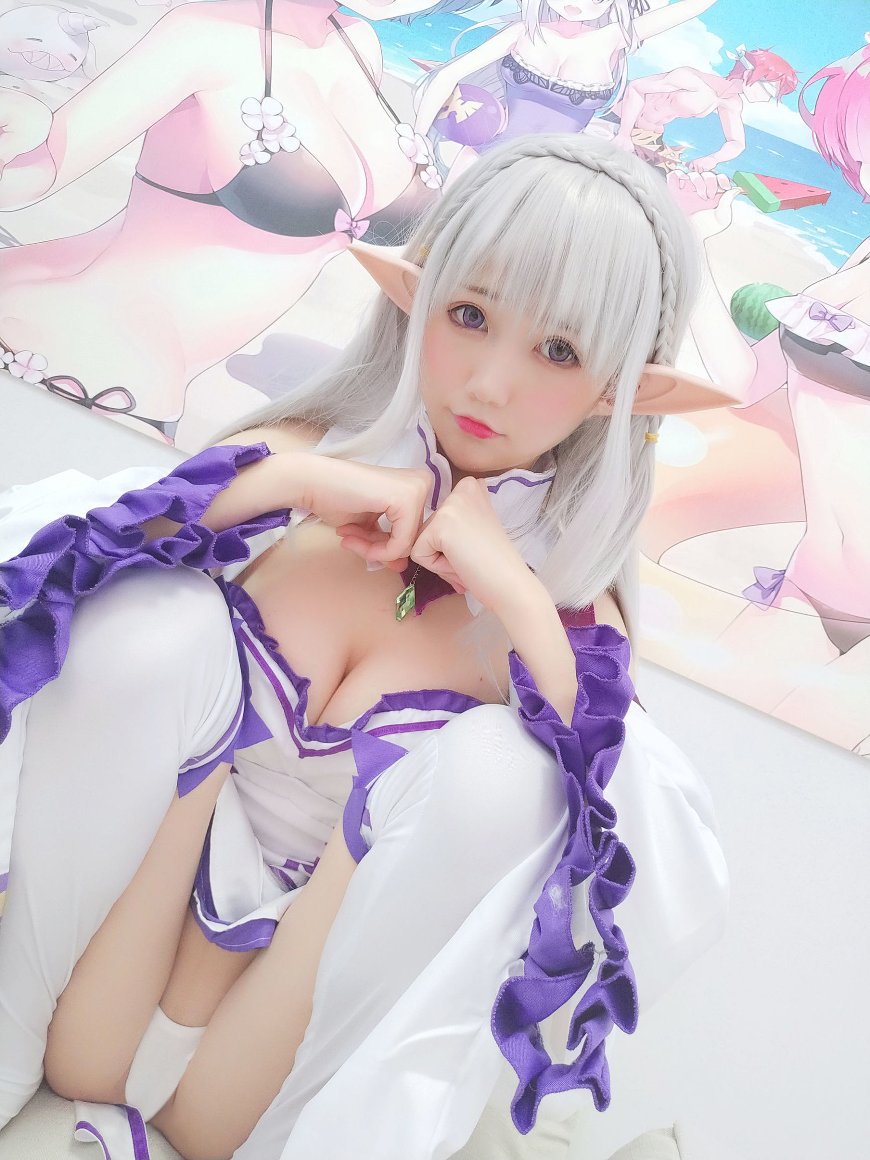 NAGISA Monster Meow Self-shot Series No. 005 Emilia