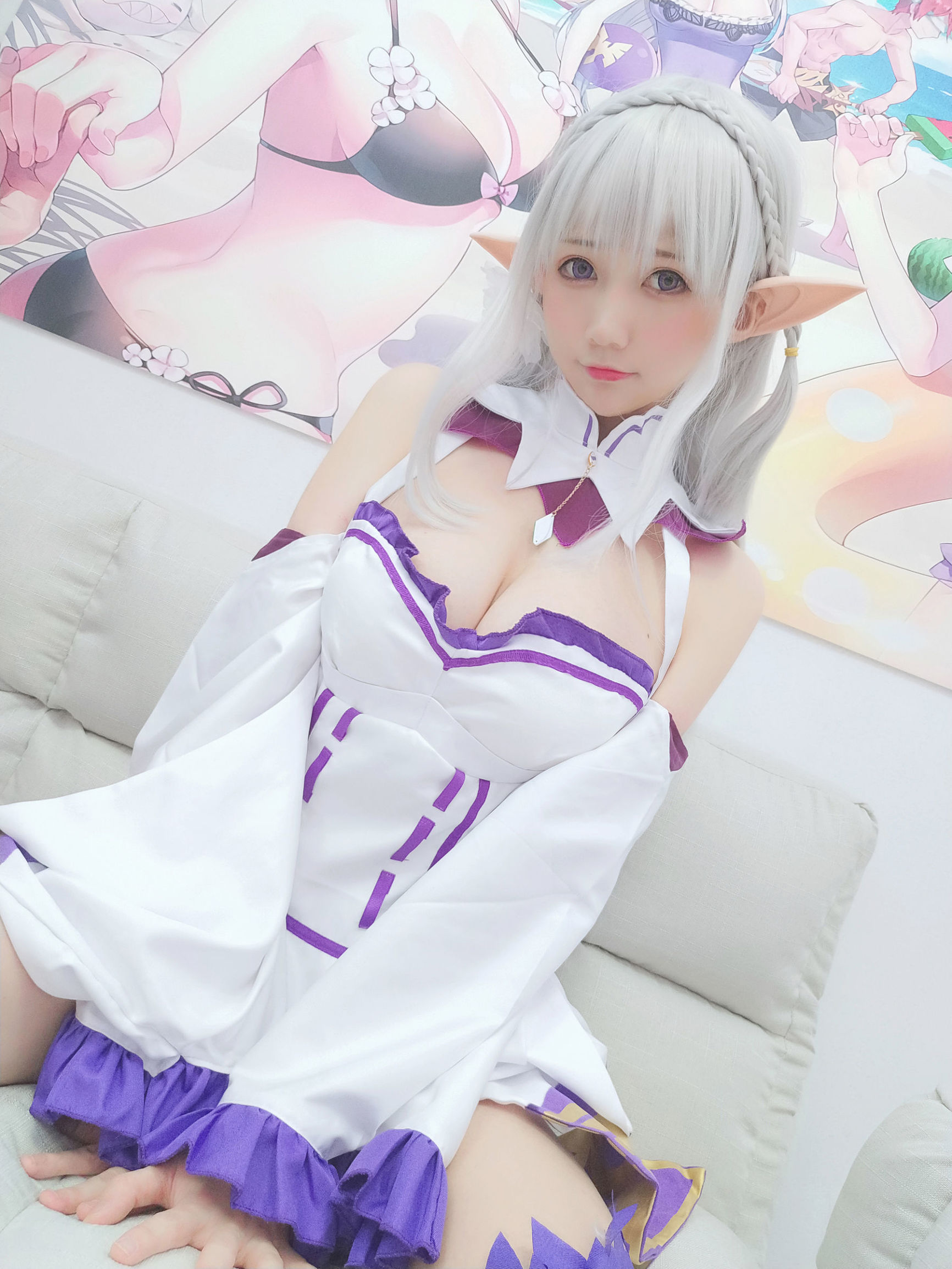 NAGISA Monster Meow Self-shot Series No. 005 Emilia