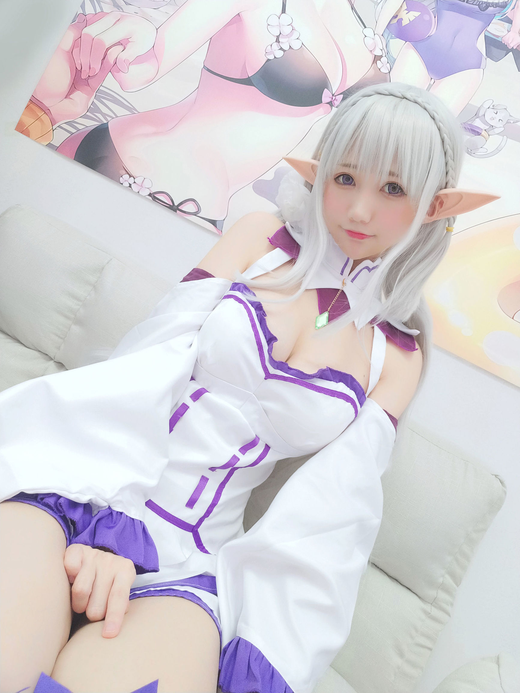 NAGISA Monster Meow Self-shot Series No. 005 Emilia