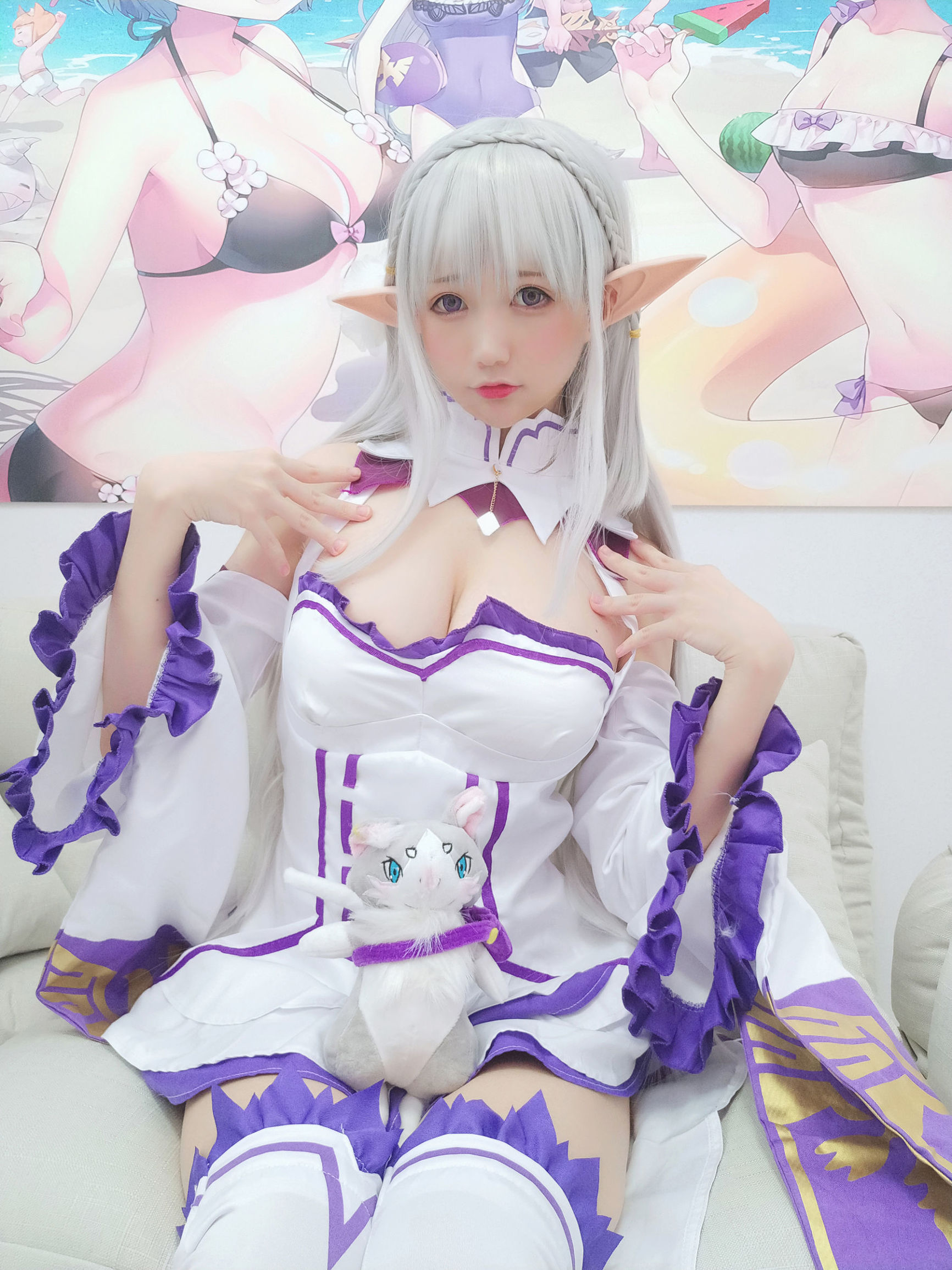 NAGISA Monster Meow Self-shot Series No. 005 Emilia