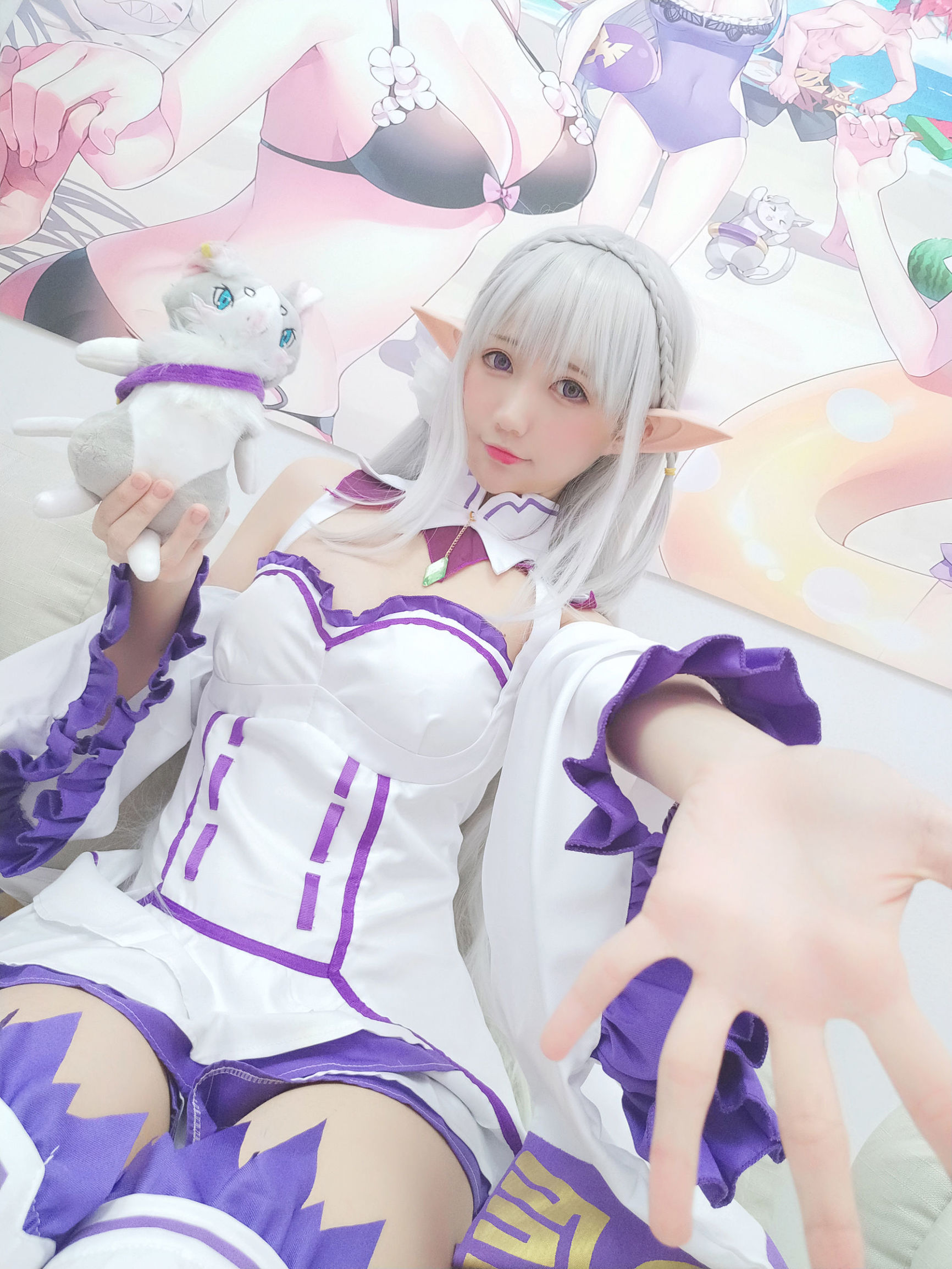 NAGISA Monster Meow Self-shot Series No. 005 Emilia