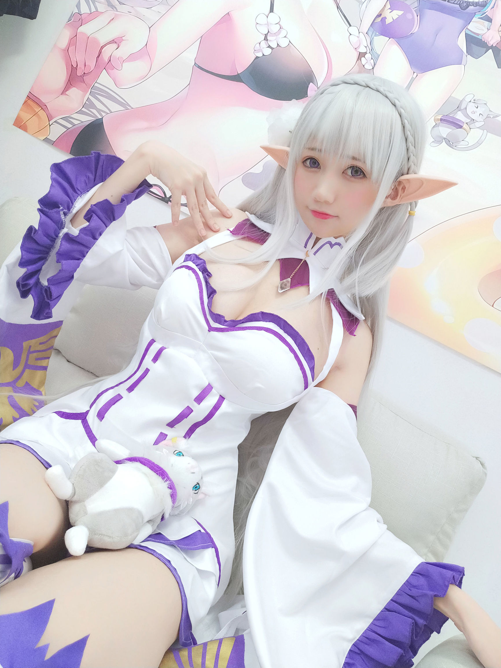NAGISA Monster Meow Self-shot Series No. 005 Emilia