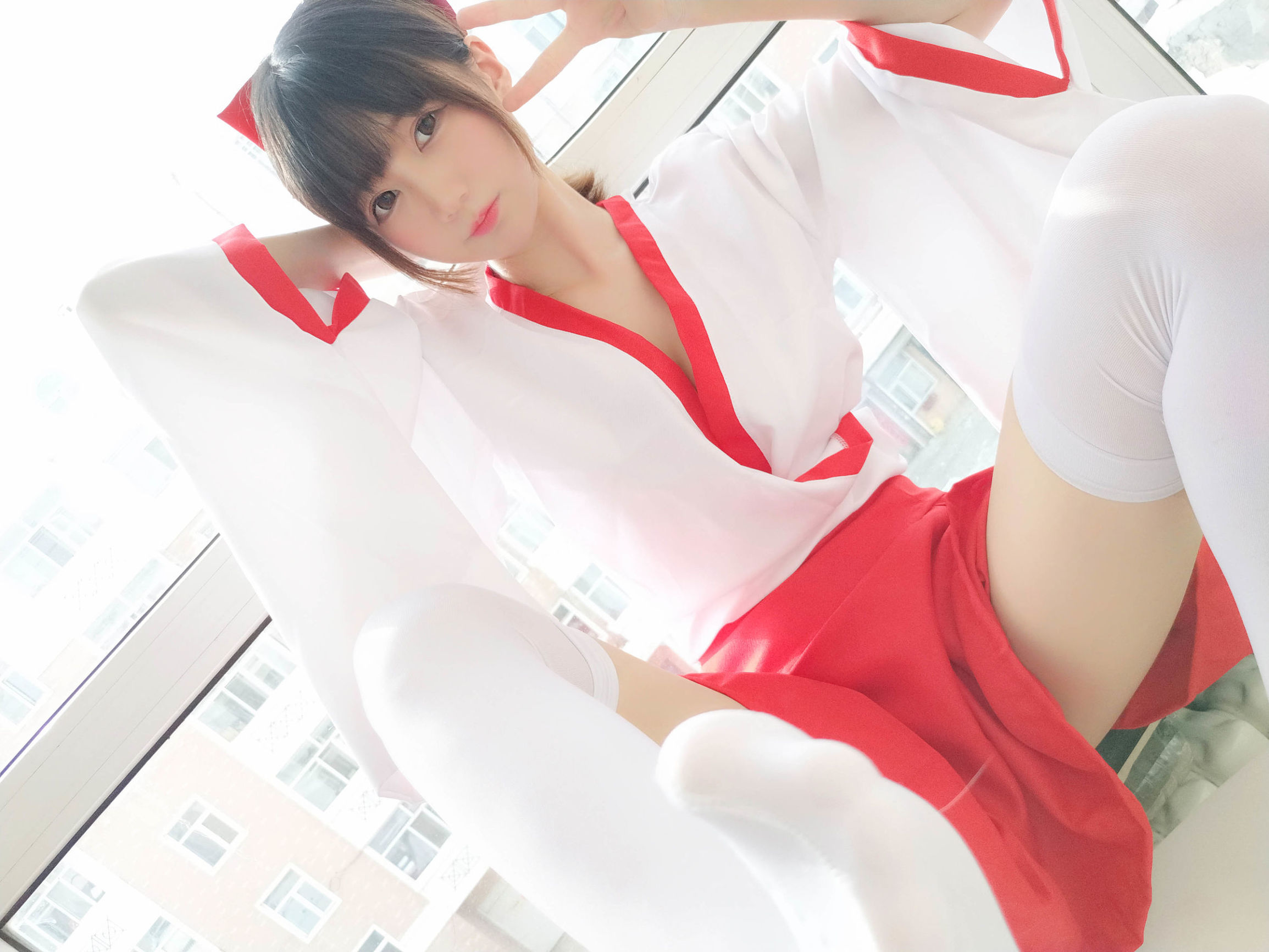 NAGISA's Monster Meow [Fantia] Cute Shrine Maiden 