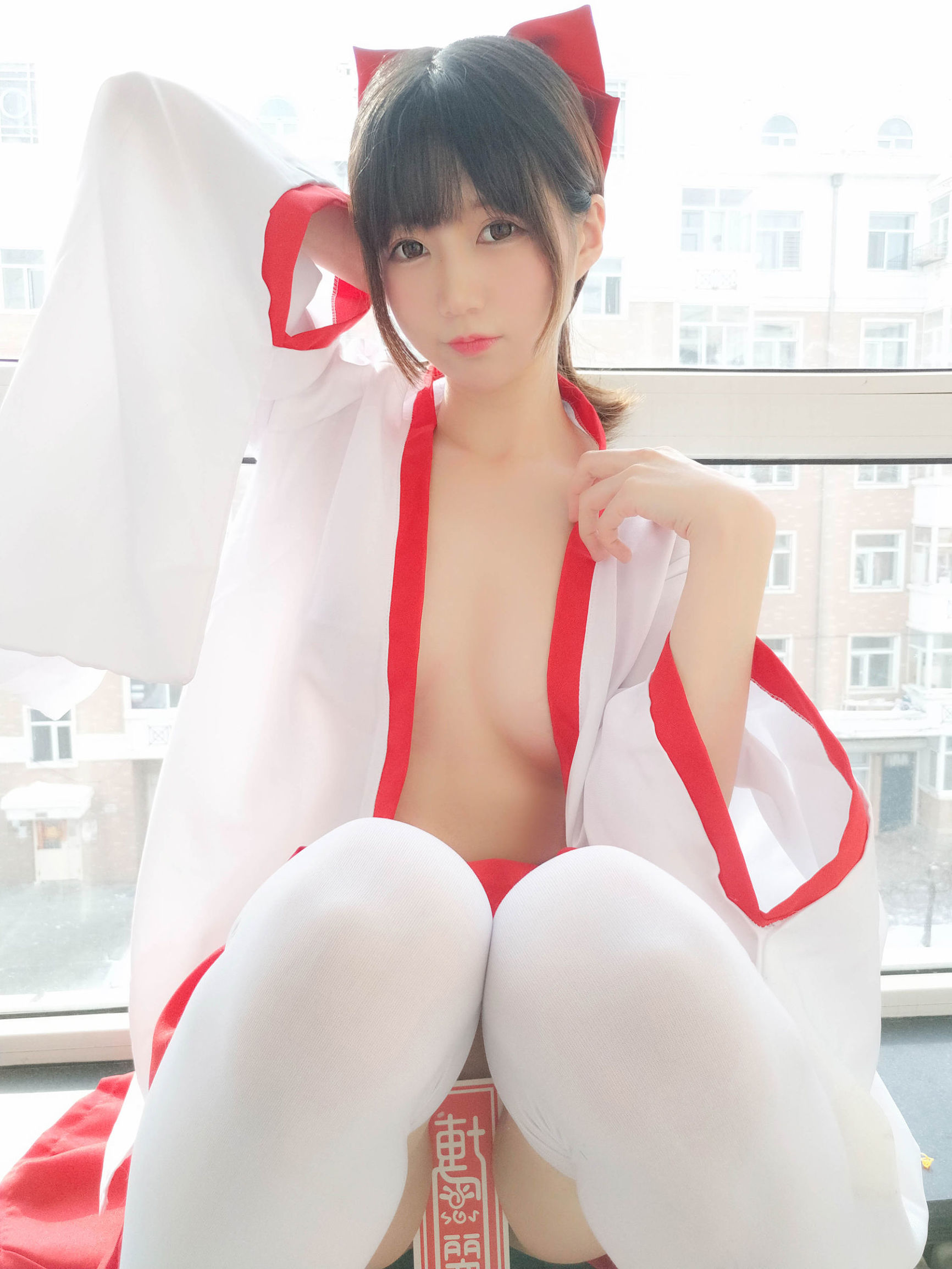 NAGISA's Monster Meow [Fantia] Cute Shrine Maiden 