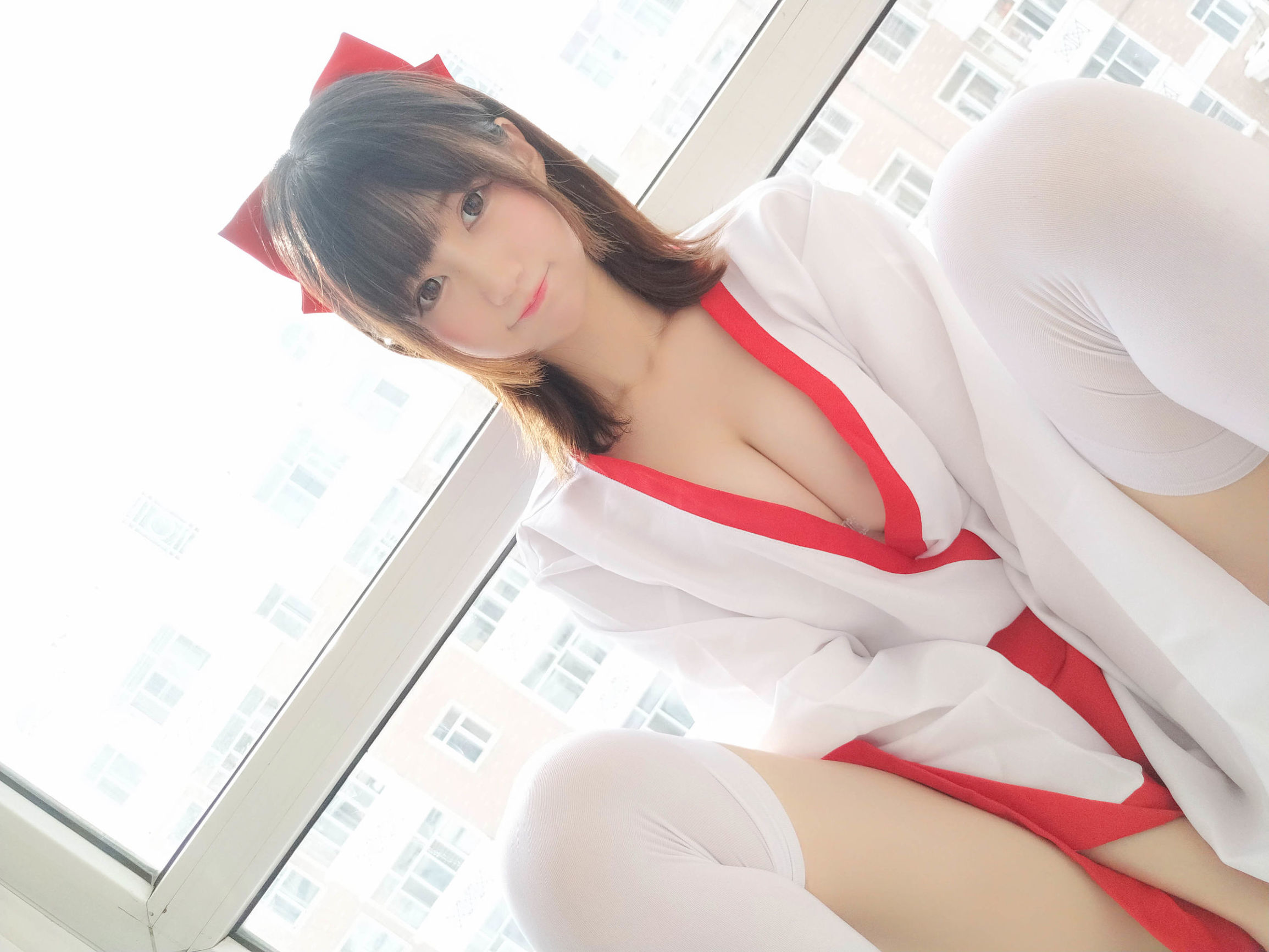 NAGISA's Monster Meow [Fantia] Cute Shrine Maiden 
