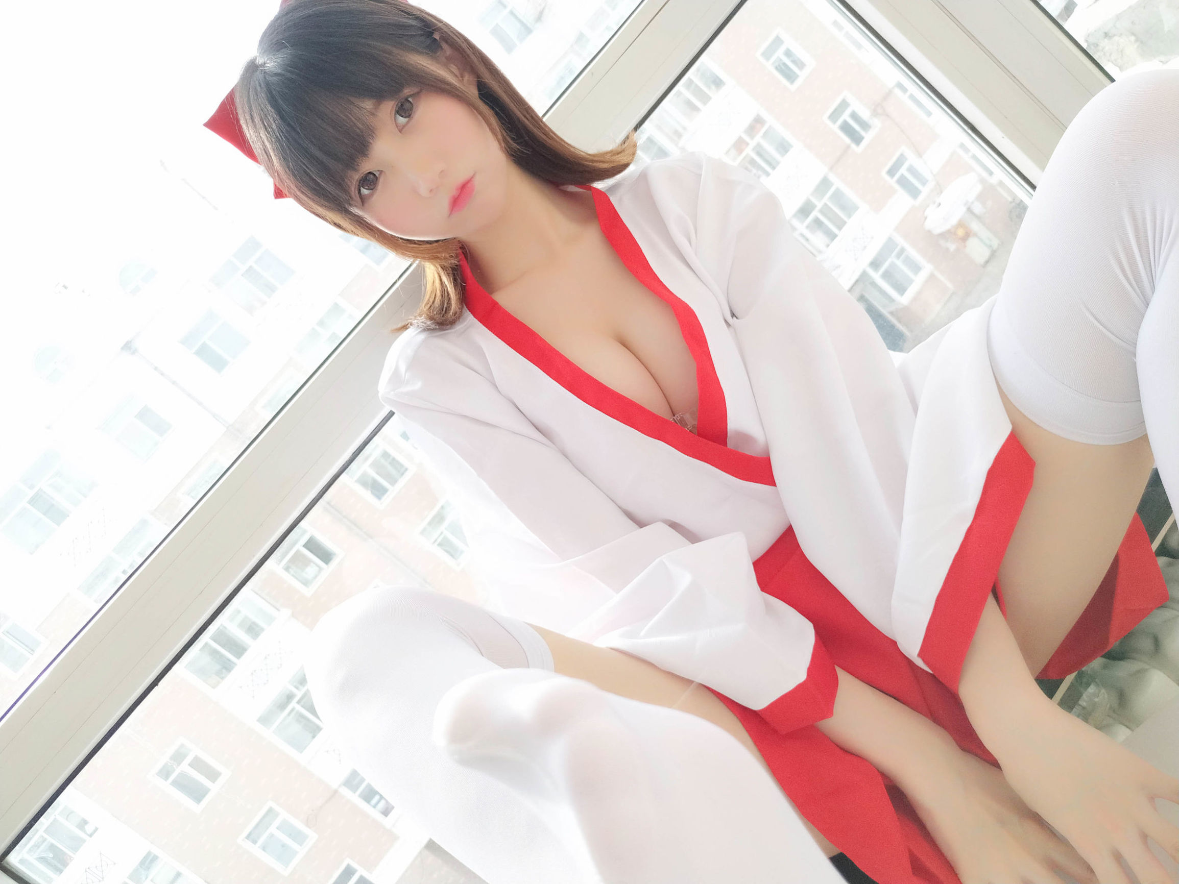 NAGISA's Monster Meow [Fantia] Cute Shrine Maiden 