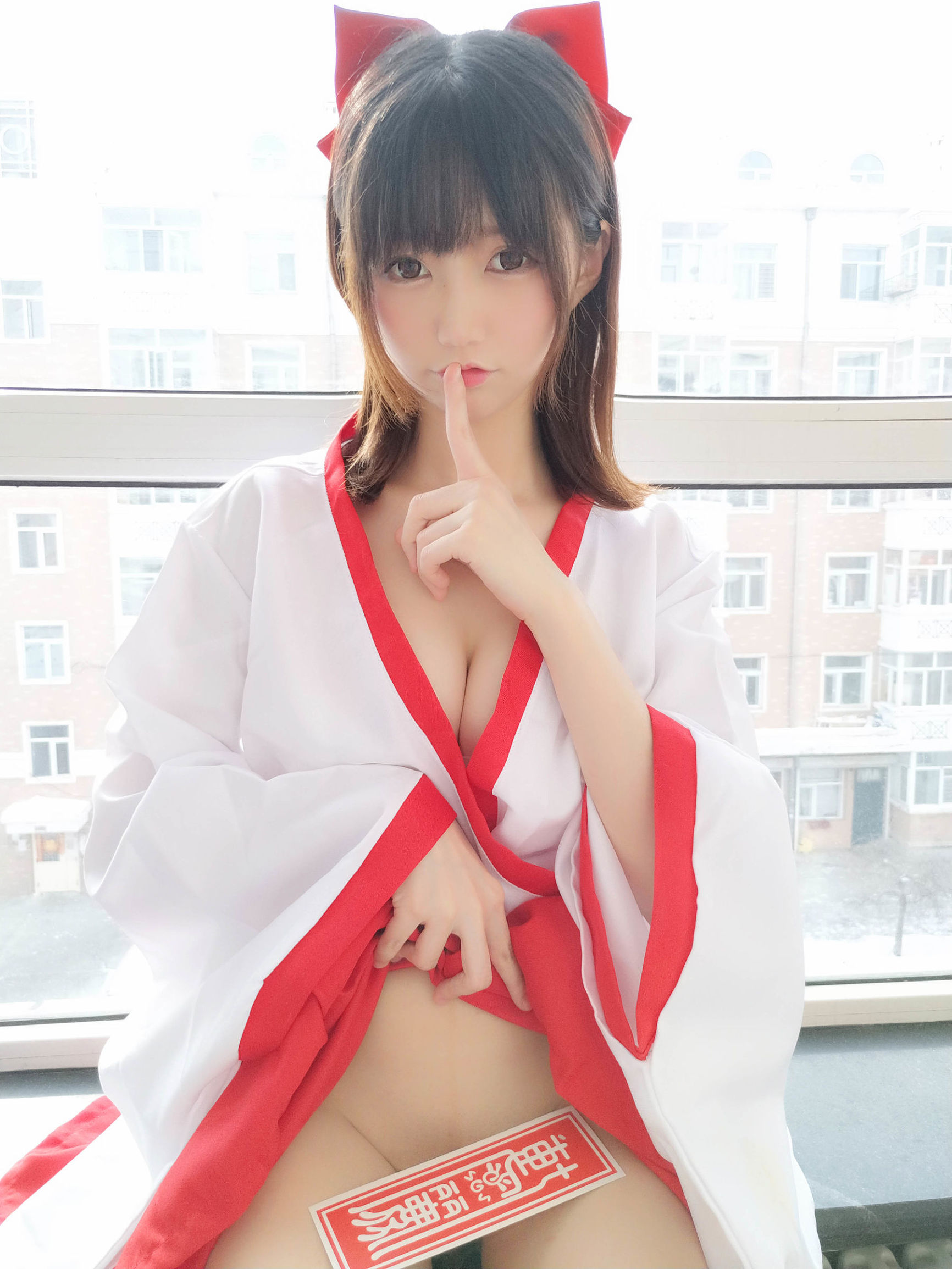 NAGISA's Monster Meow [Fantia] Cute Shrine Maiden 