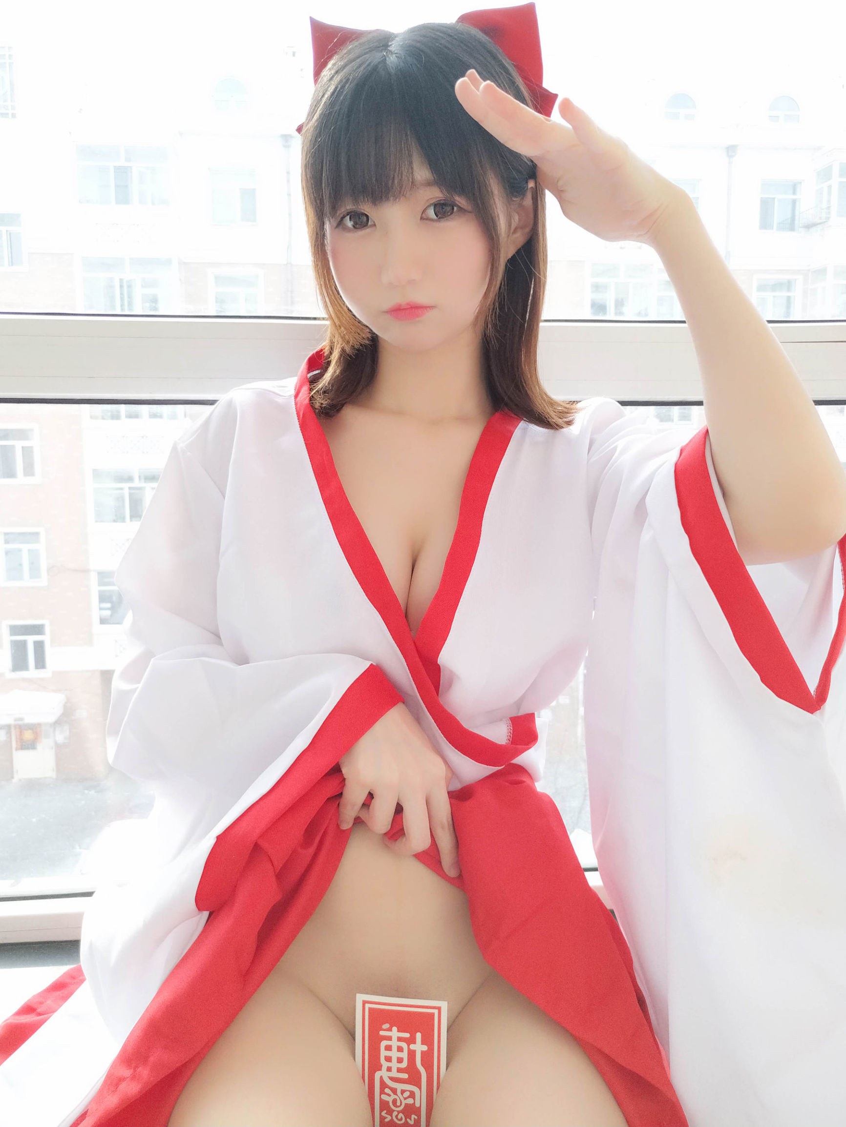 NAGISA's Monster Meow [Fantia] Cute Shrine Maiden 