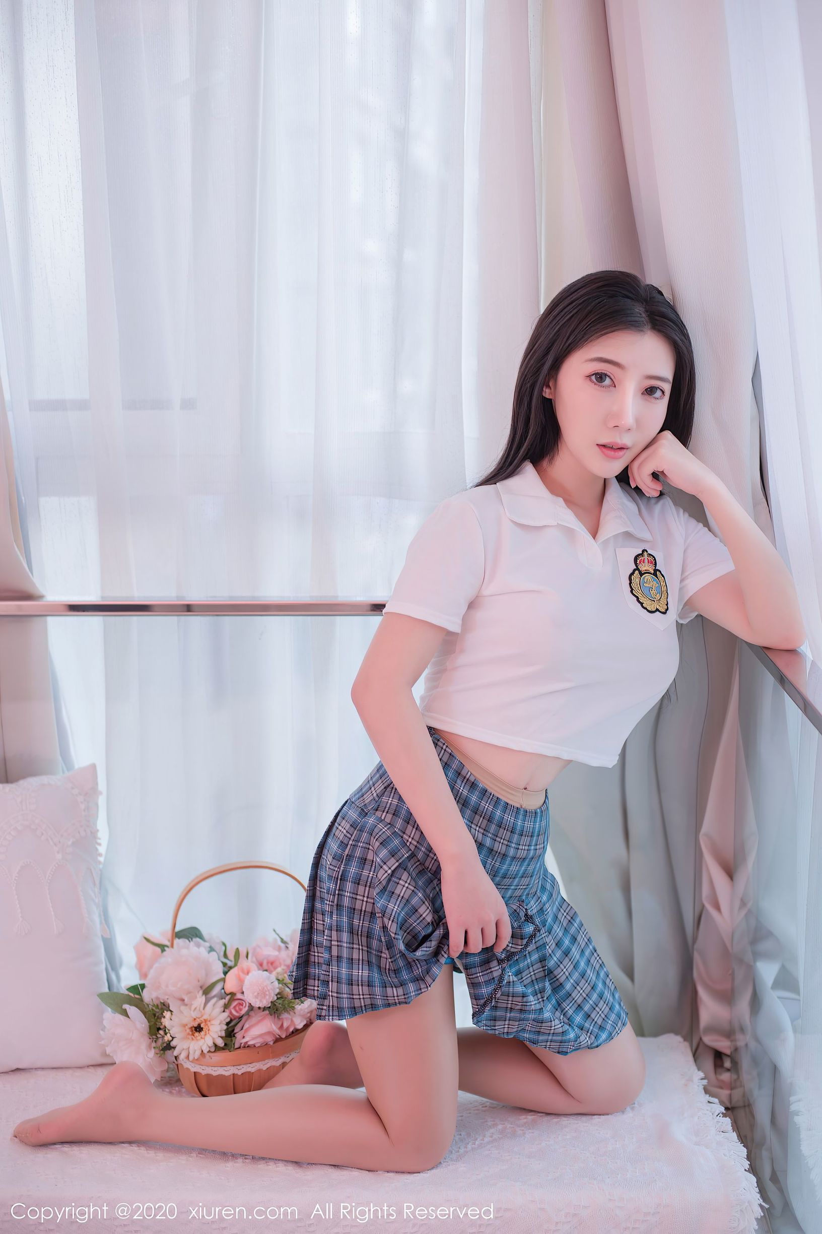 XiuRen] No.2412 Trần Mộng babe
