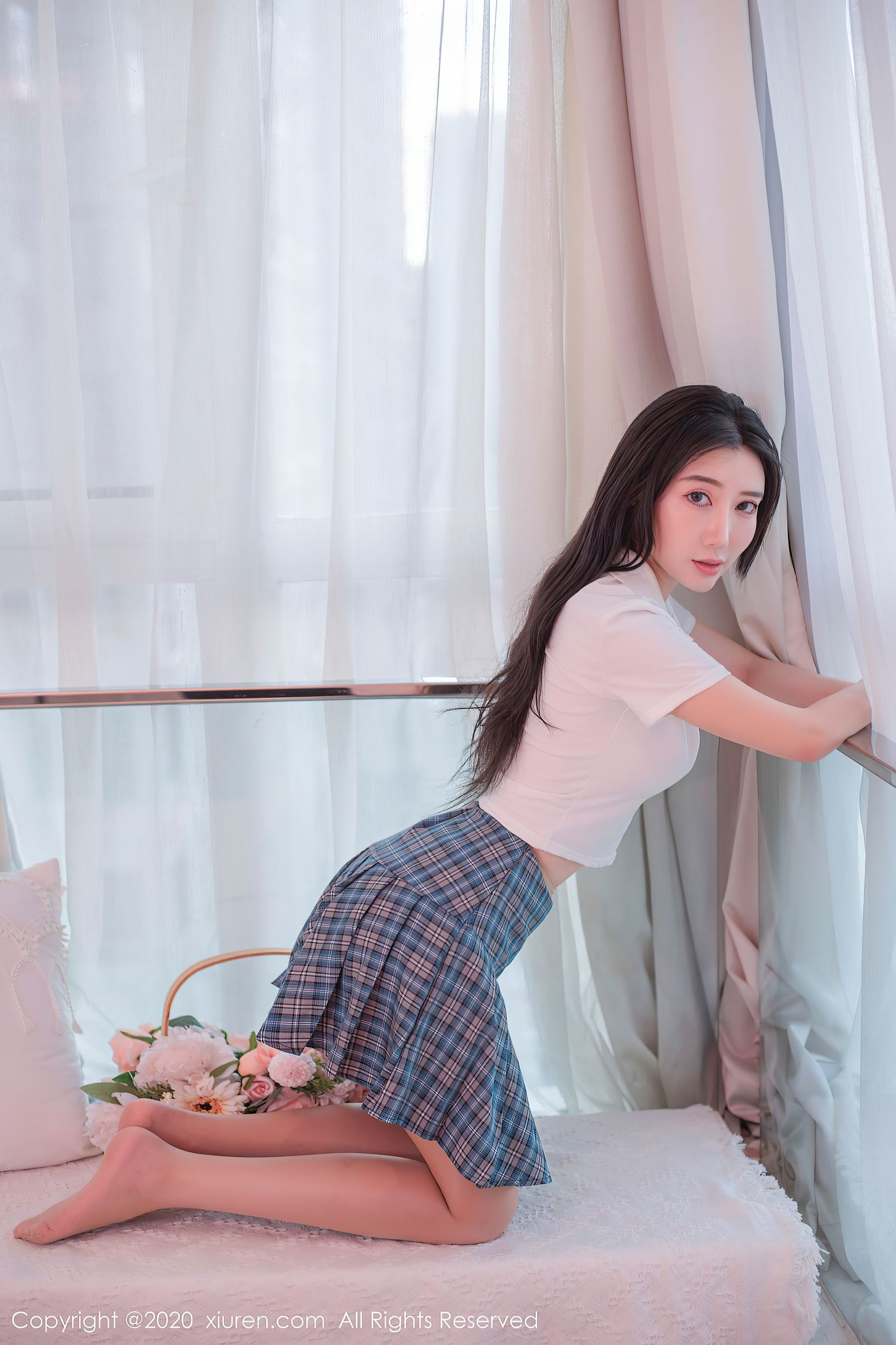 XiuRen] No.2412 Trần Mộng babe