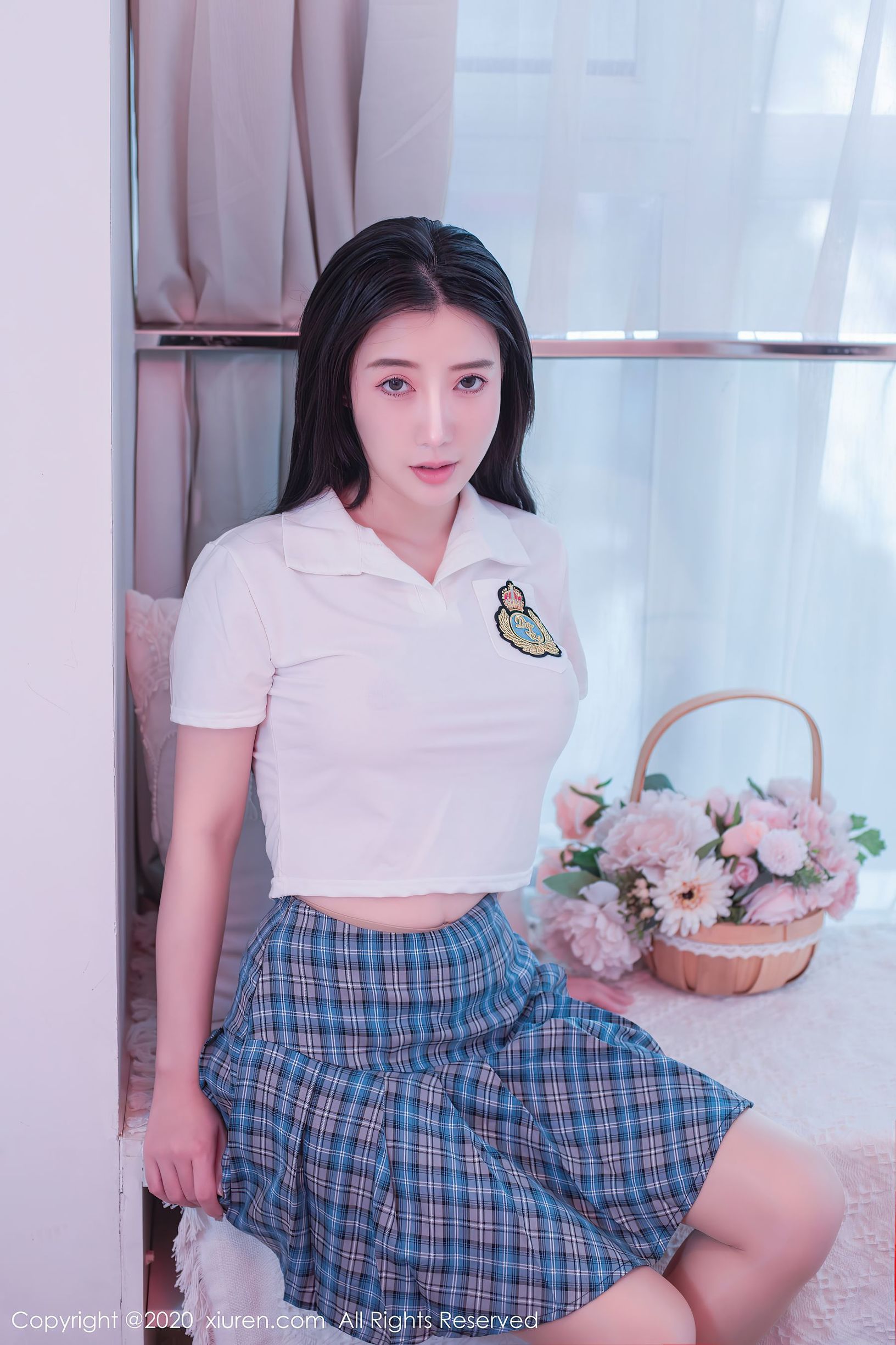 XiuRen] No.2412 Trần Mộng babe