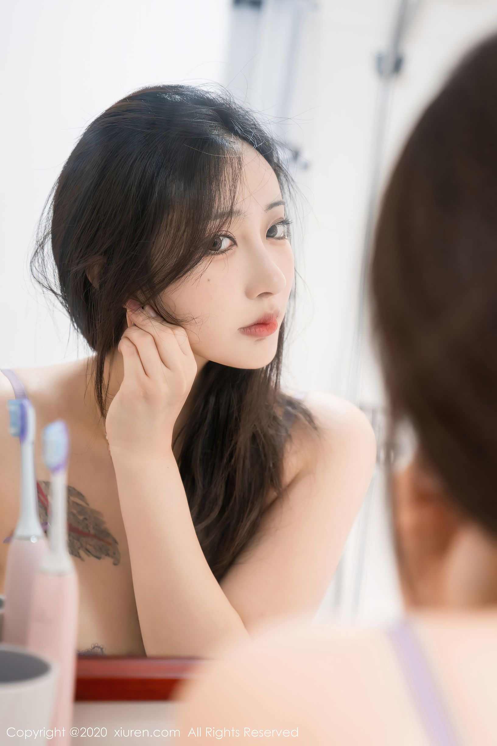 XiuRen] No.2419 Lin Zi Xin Freya