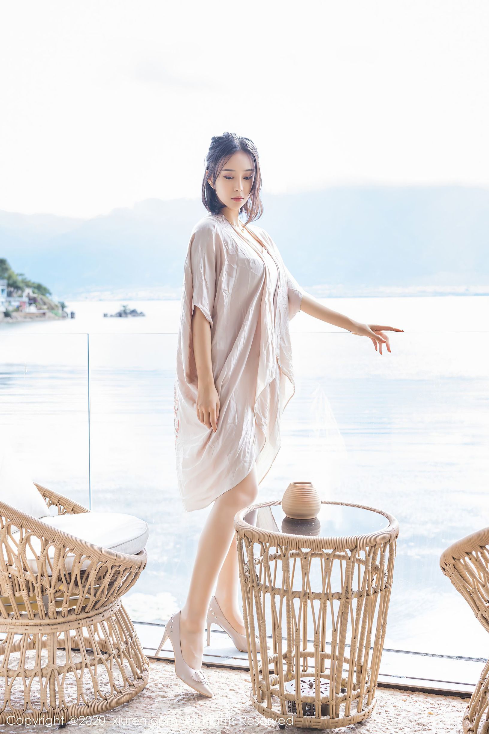 XiuRen] Số 2426 Lan Hạ Akasha