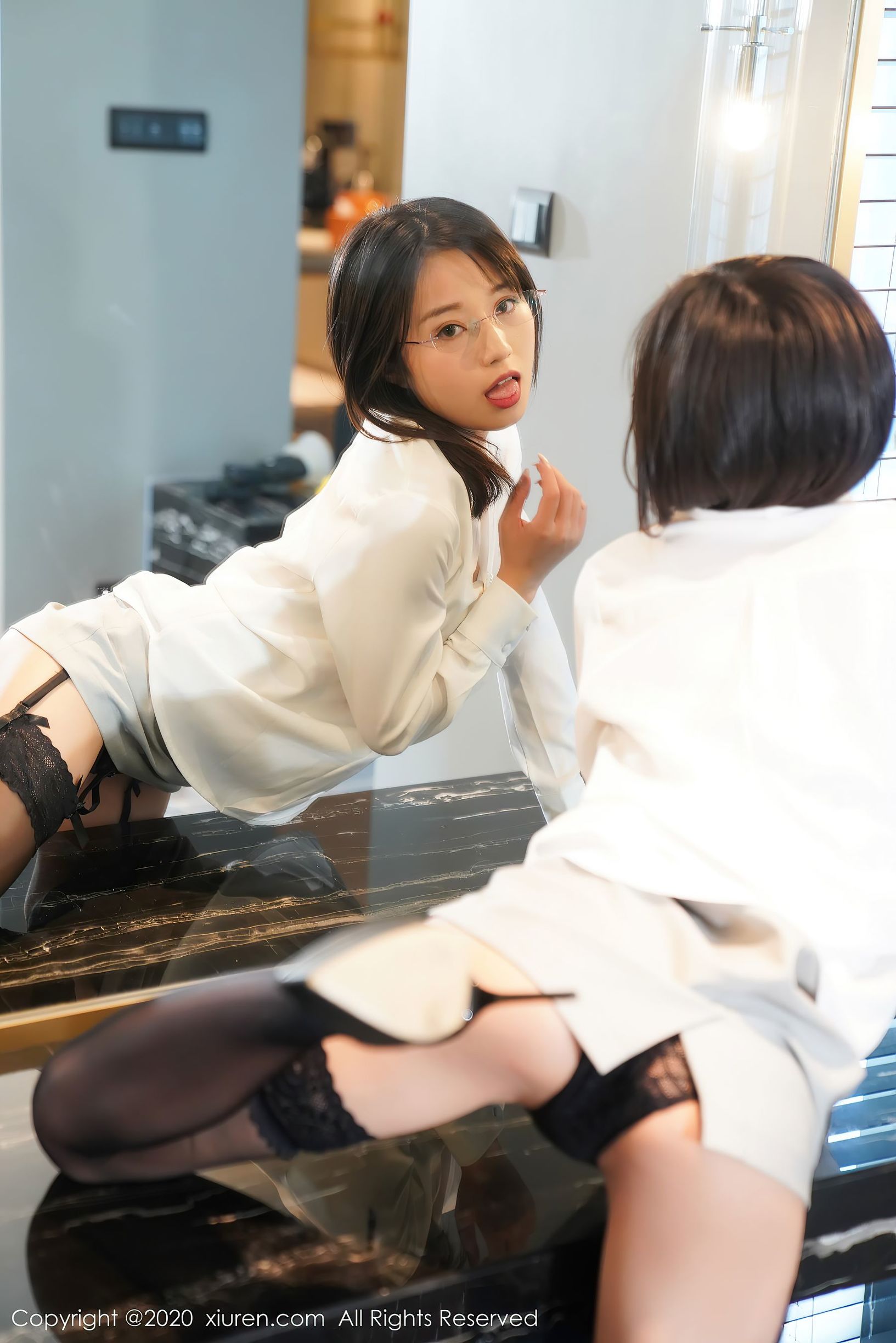 秀人XiuRen] No.2433 倉井優香
