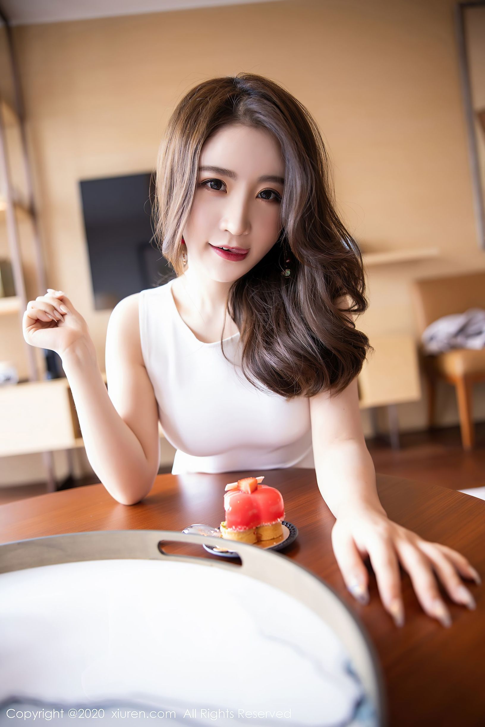 XiuRen] No.2441 Phi Nguyệt Anh - Cherry