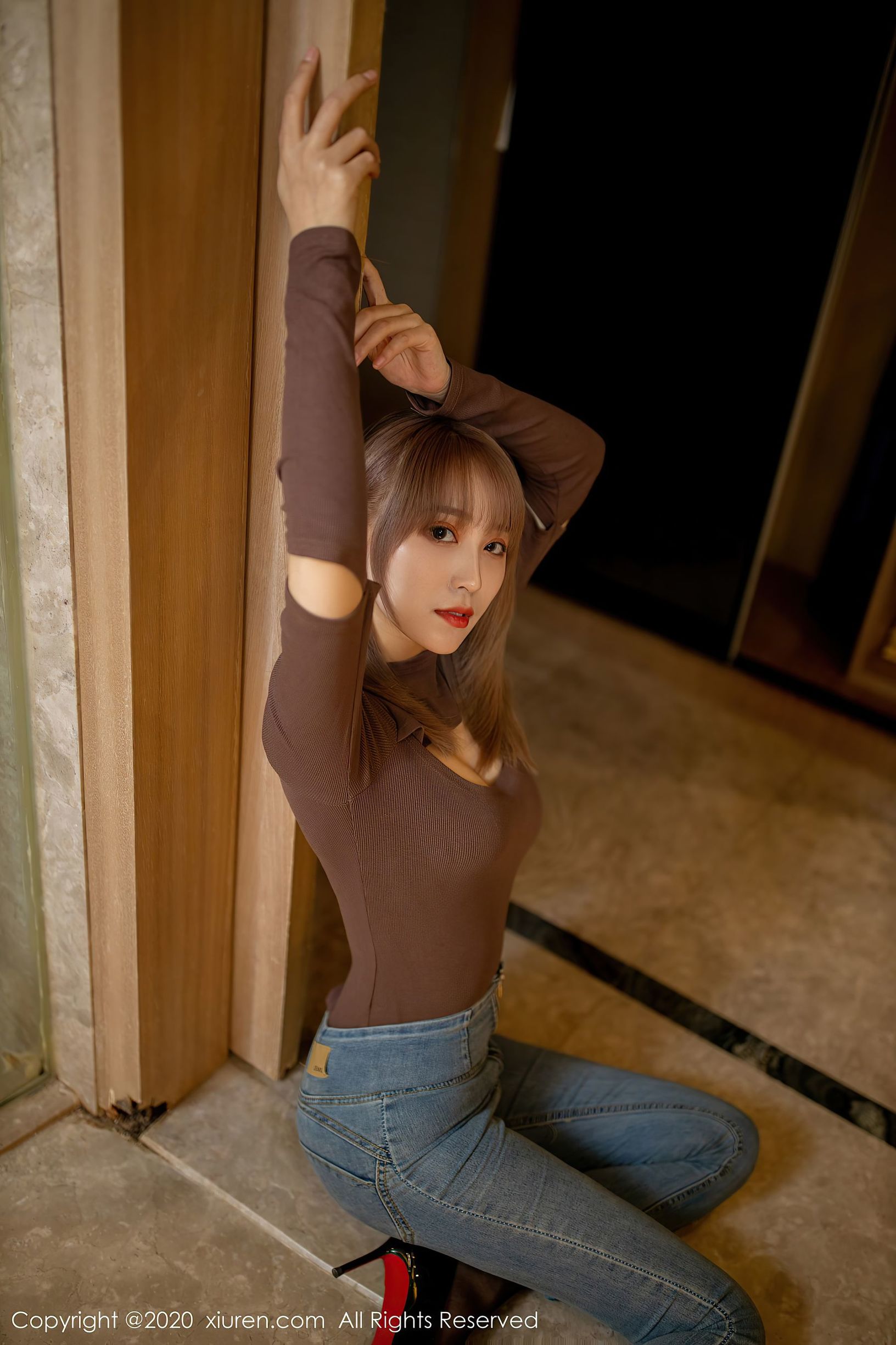 秀人XiuRen] Số.2443 Châu Mộc Hy fairy
