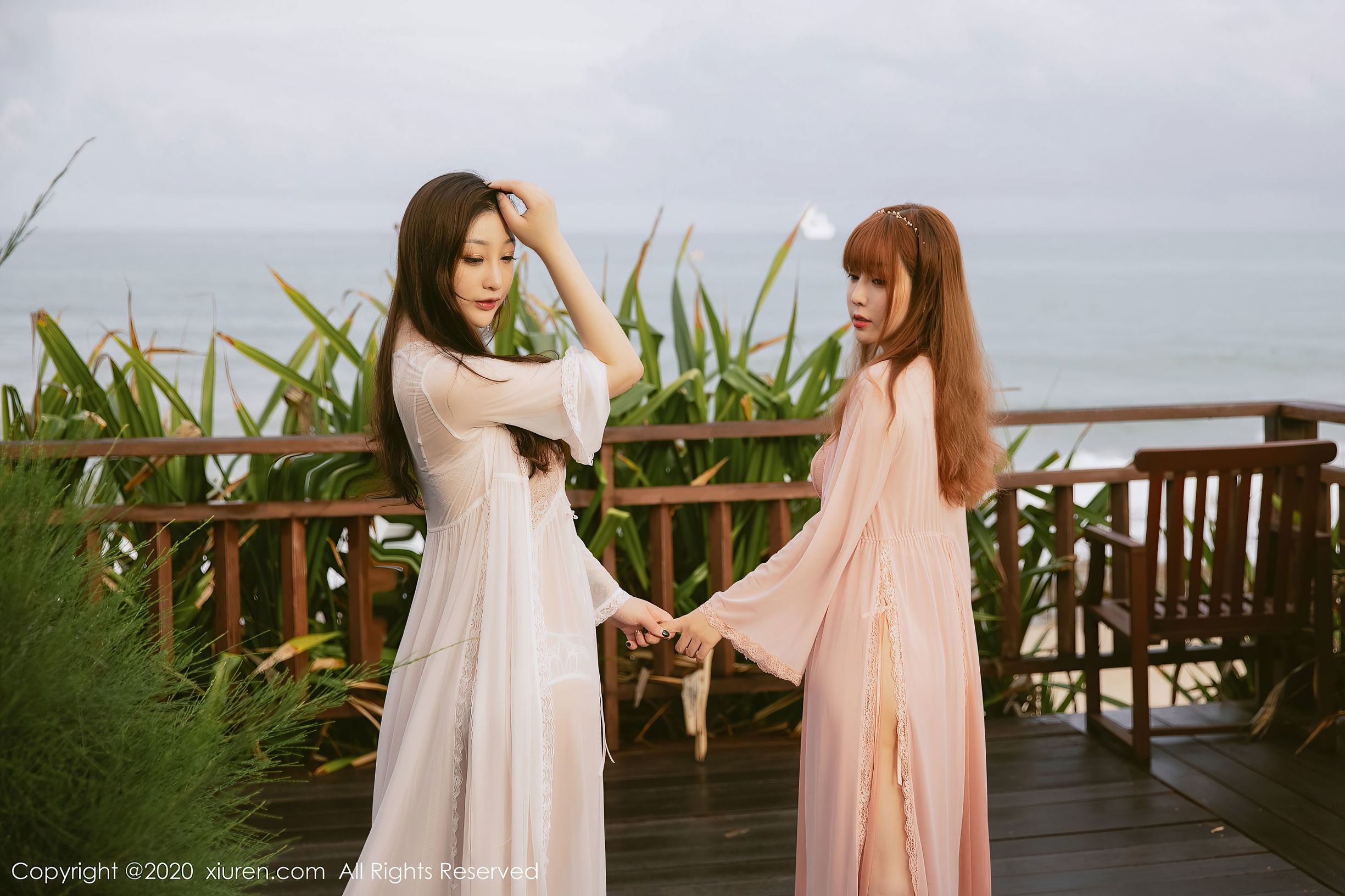 XiuRen] No.2444 Wang Yu Chun & Daji_Toxic