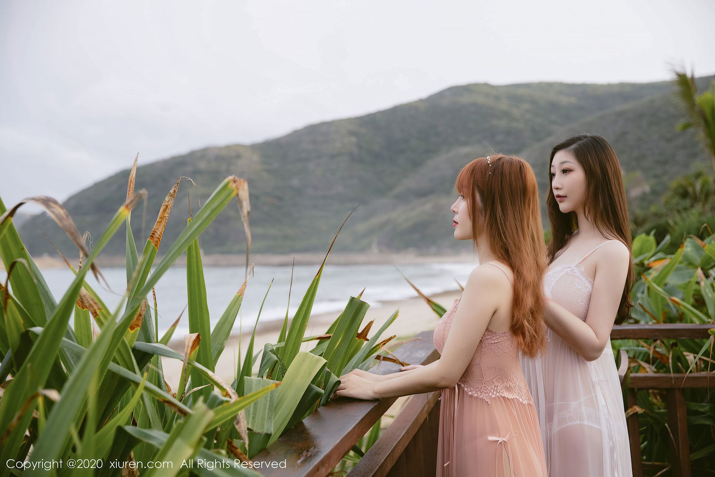 XiuRen] No.2444 Wang Yu Chun & Daji_Toxic