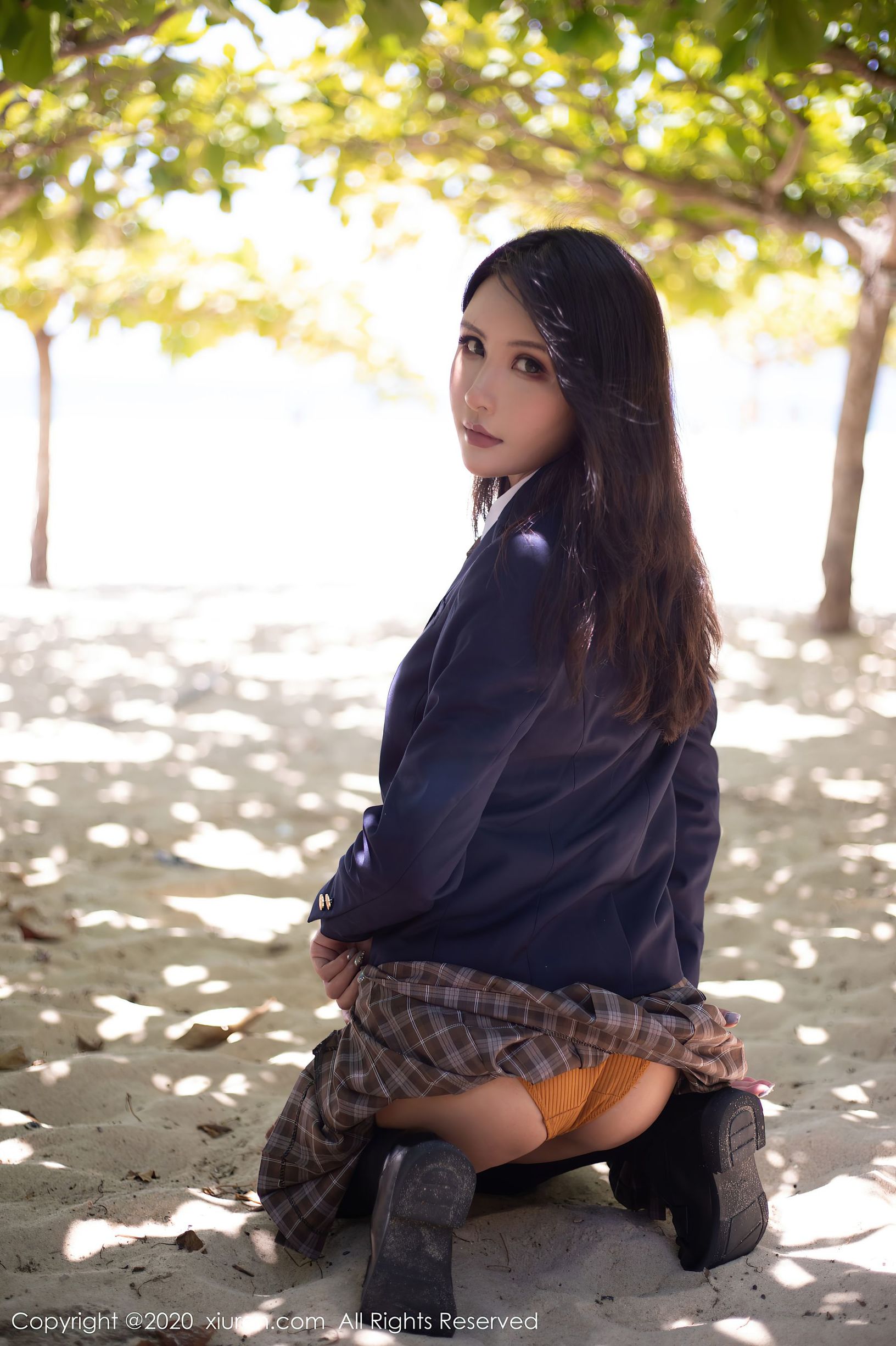 秀人XiuRen] No.2447 艾蜜莉顾奈奈