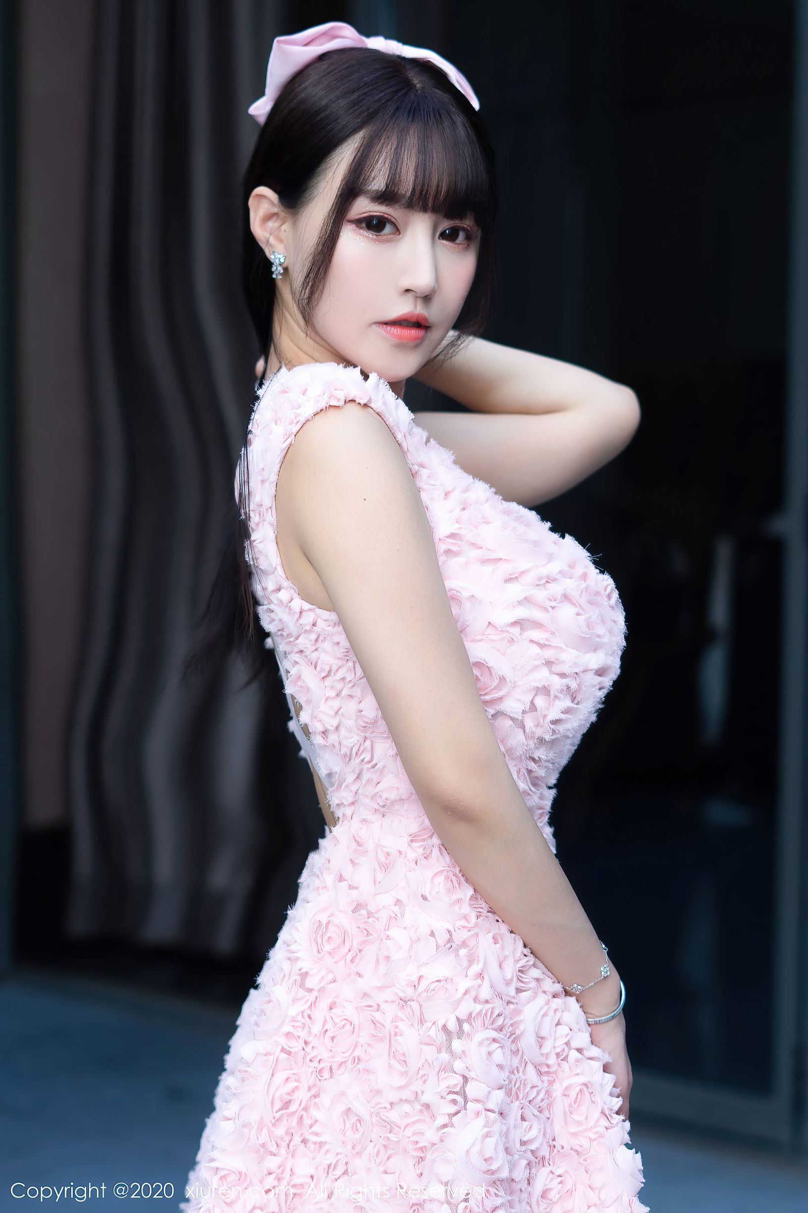 秀人XiuRen] No.2451 朱可児Flower
