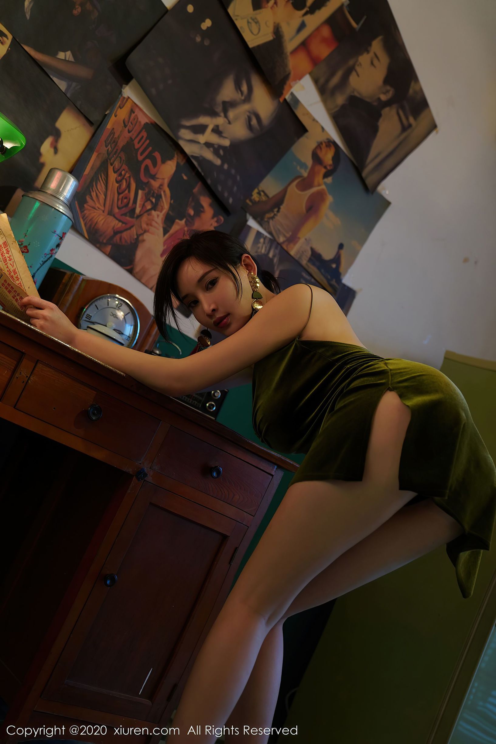 XiuRen] Số 2477 Bình sữa Đất Béo Tròn Lùn Thất bại Xấu xí Đen Nghèo