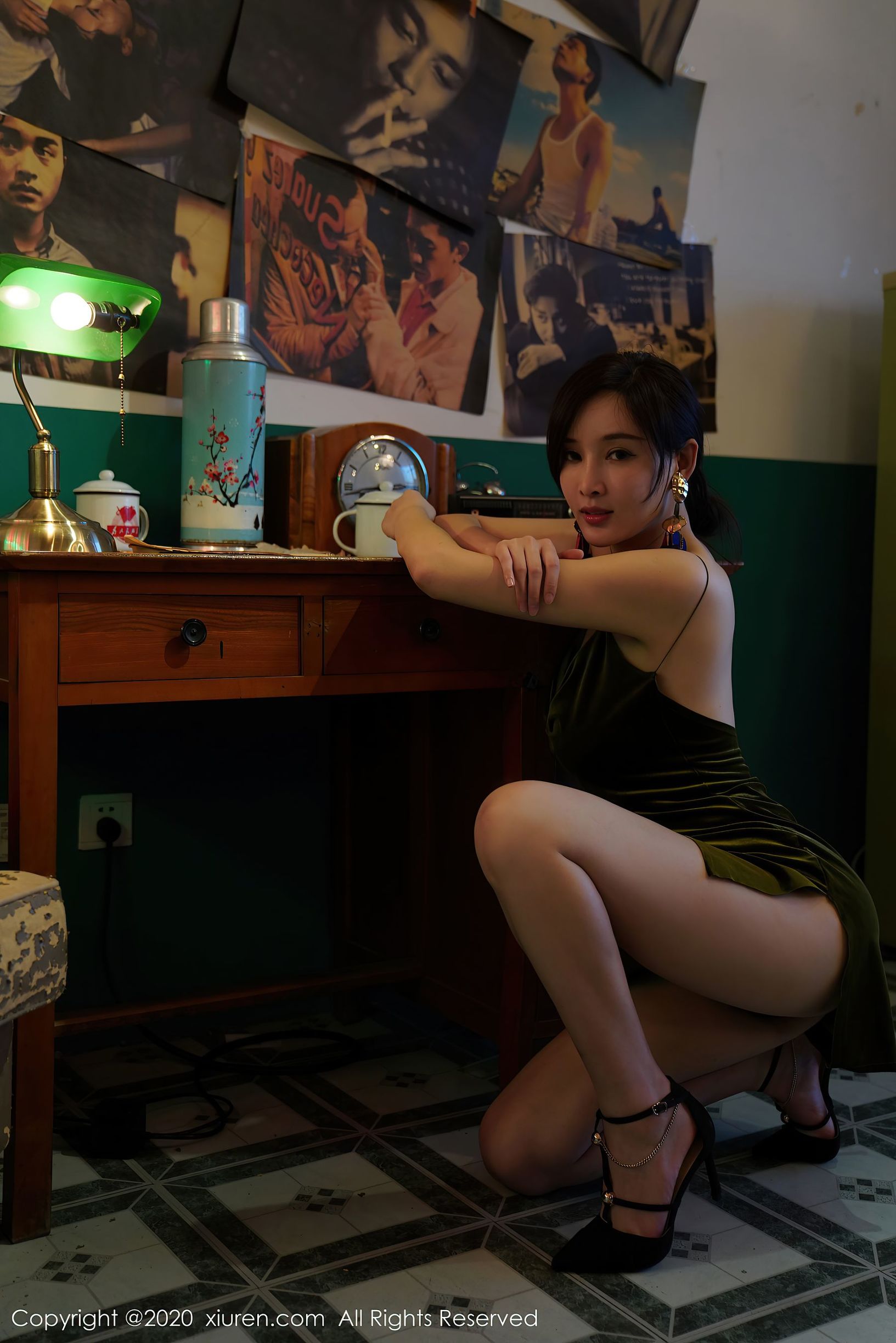 XiuRen] Số 2477 Bình sữa Đất Béo Tròn Lùn Thất bại Xấu xí Đen Nghèo