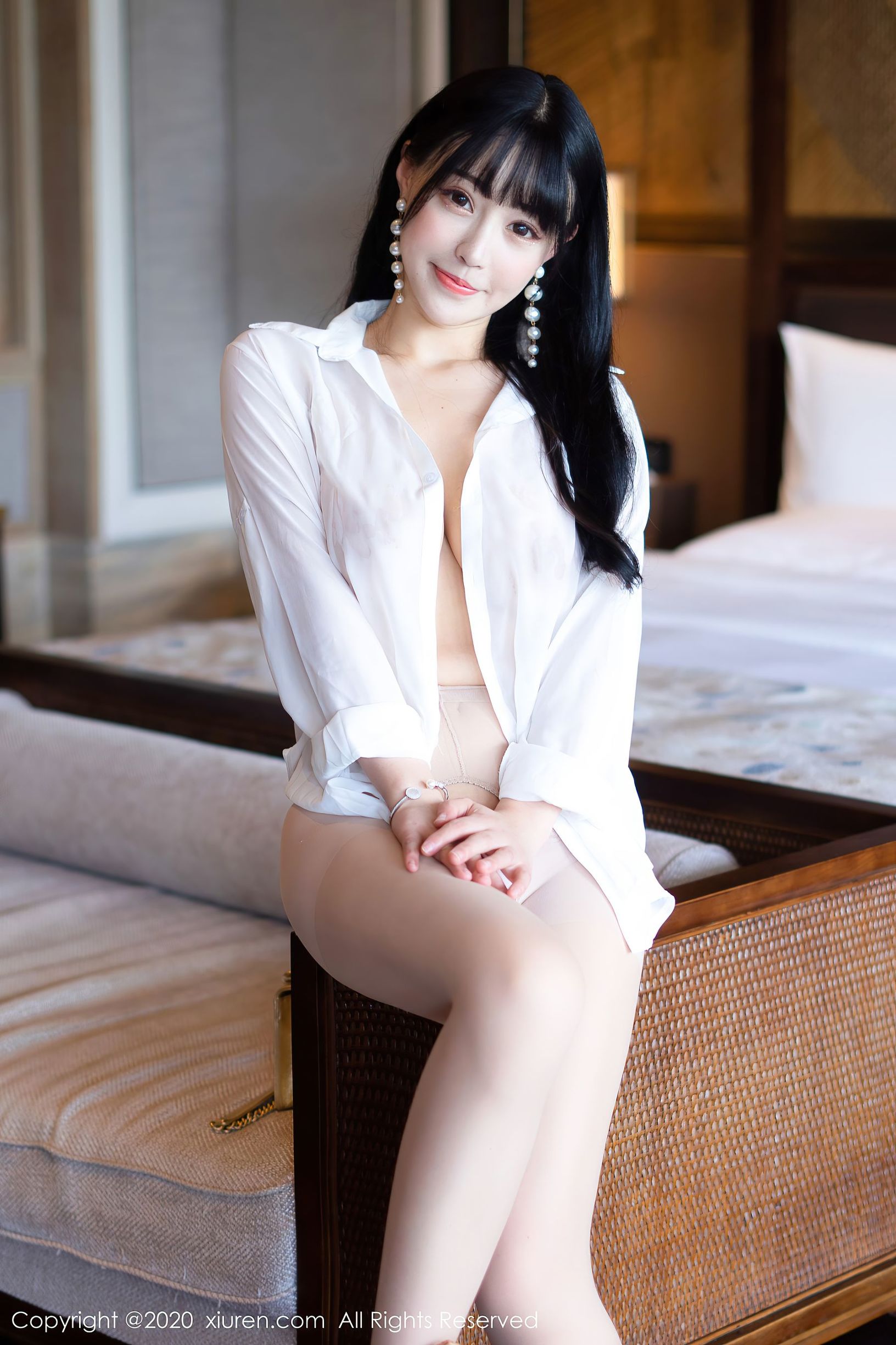 XiuRen] No.2519 Zhu Ke'er Flower