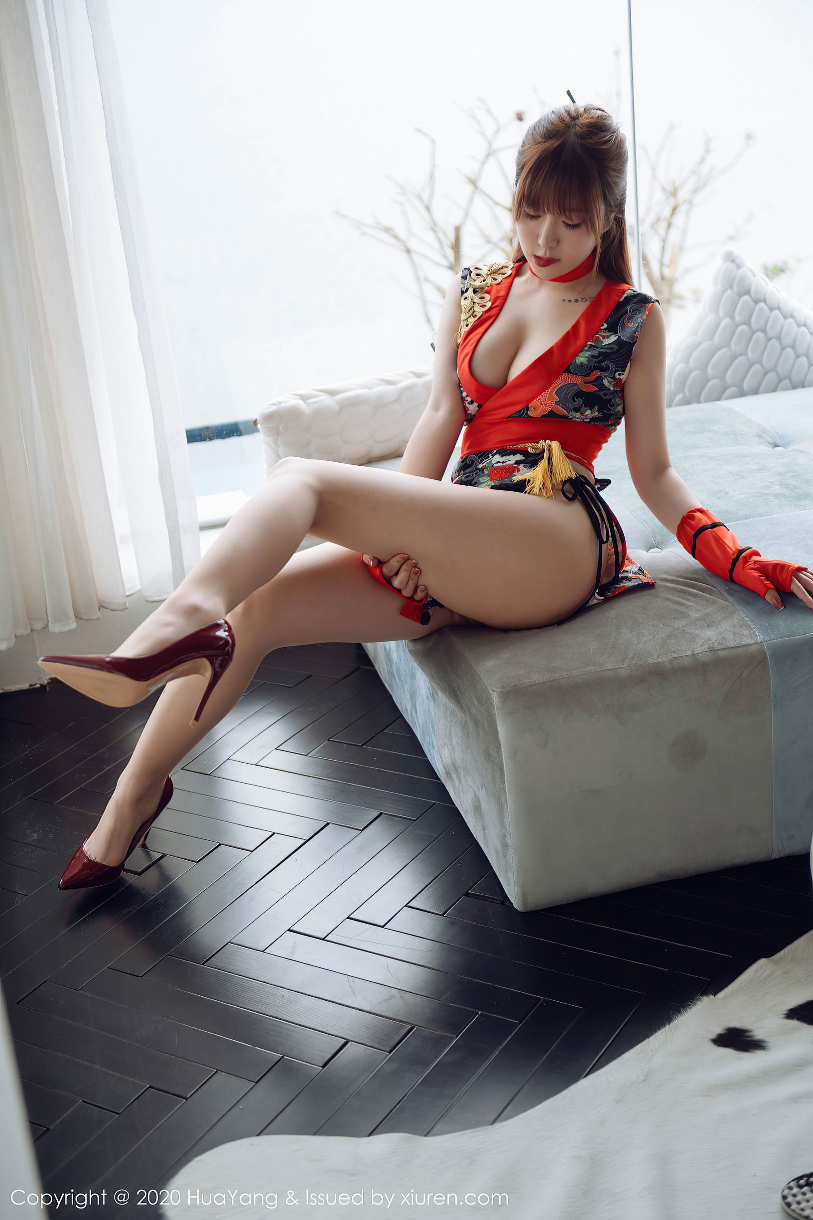 HuaYang] Volume 282 Wang Yu Chun