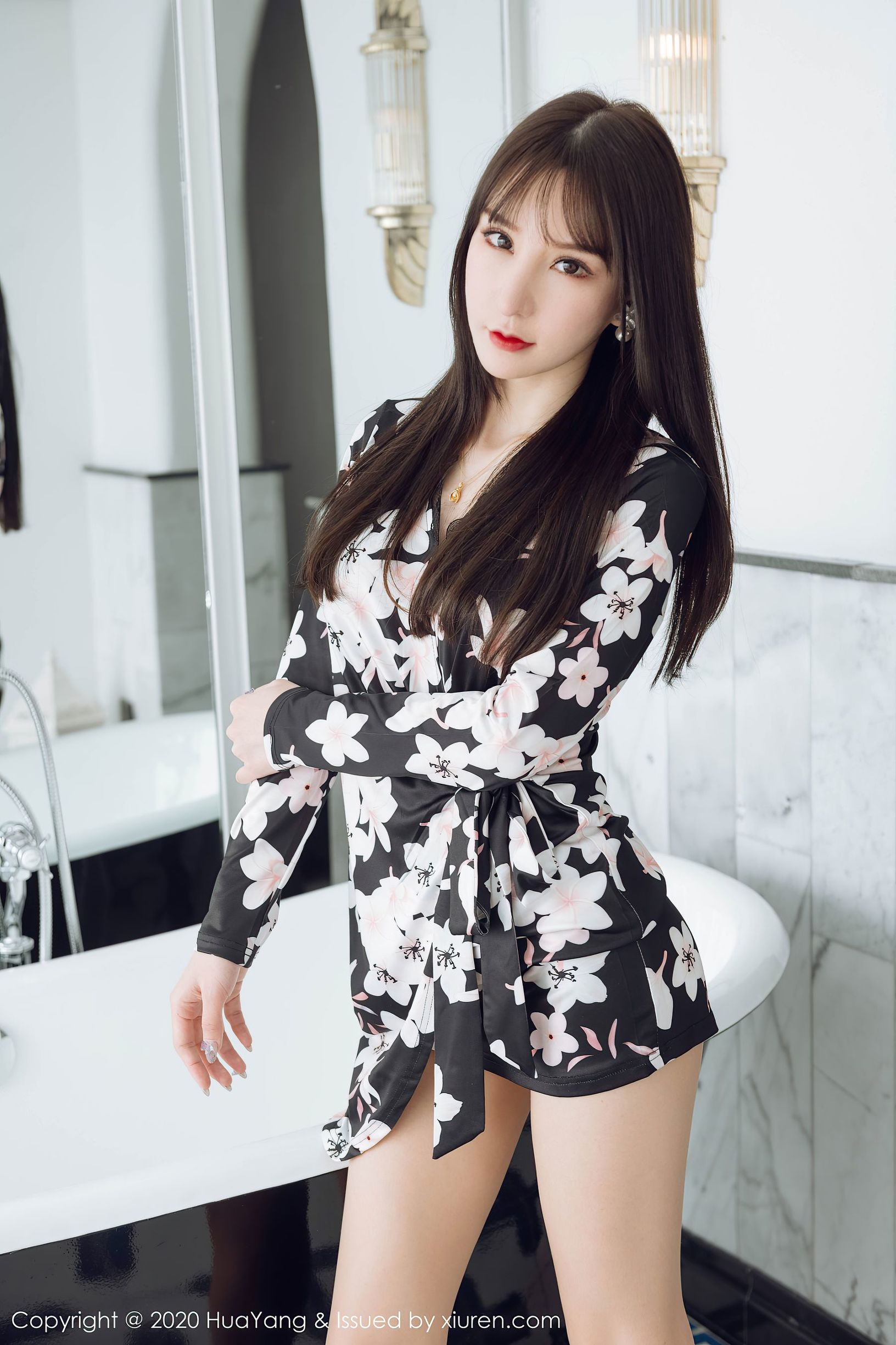 花漾HuaYang] Vol.296 周于希桑迪