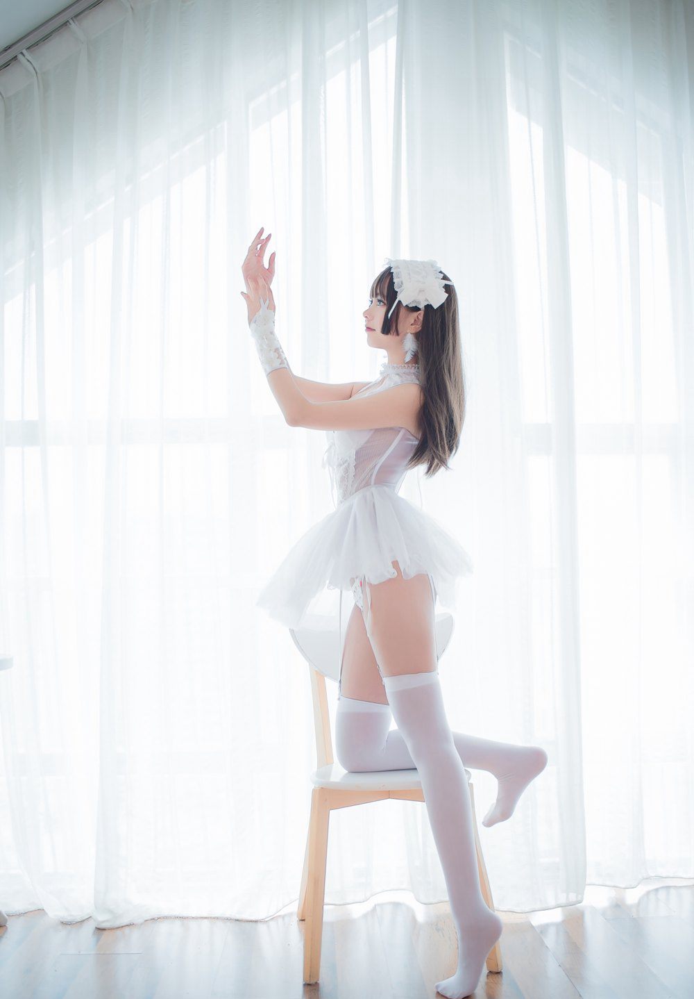 小野妹子唯美性感白丝美腿高清画质诱惑cosplay大尺度