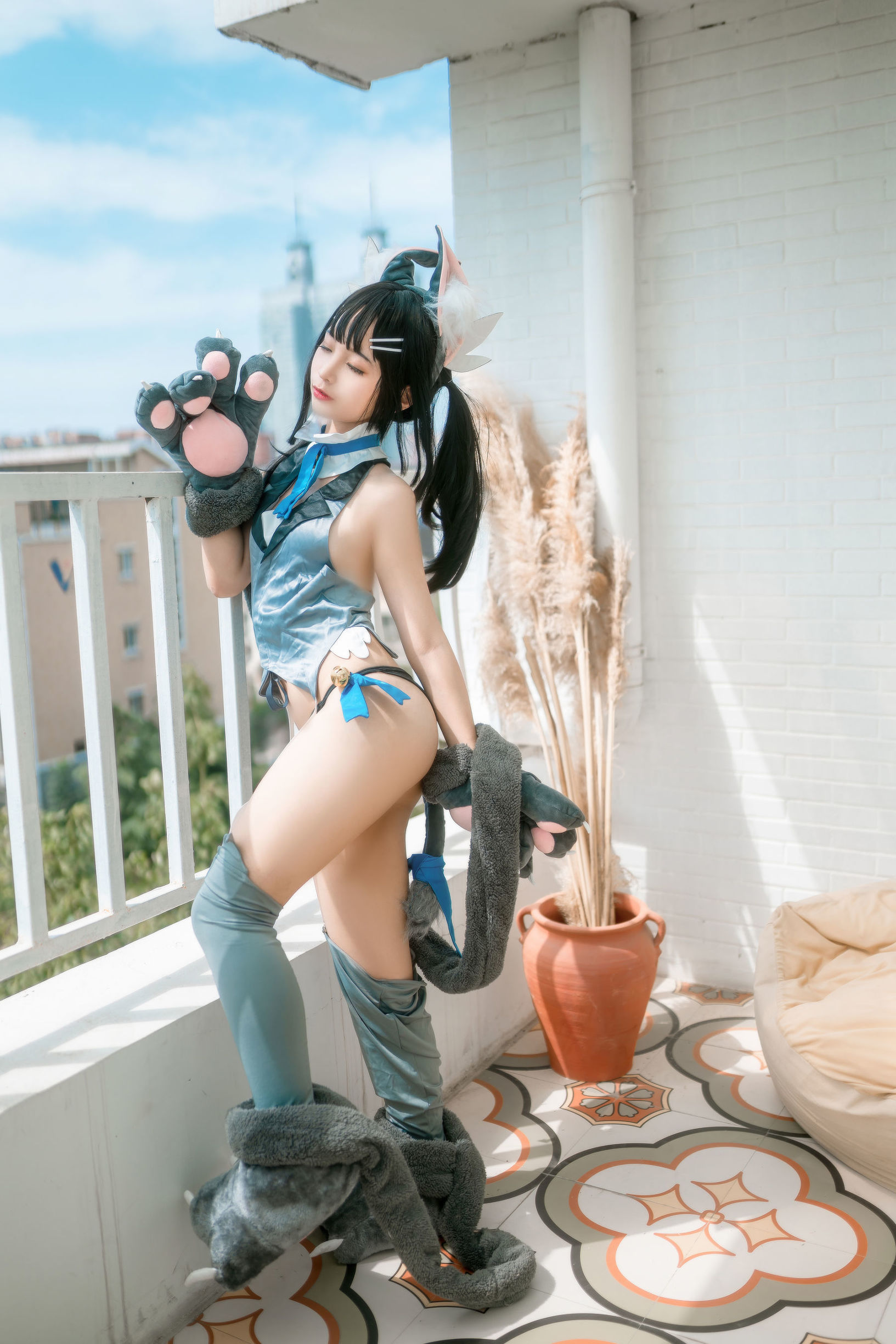 コスプレ写真] アニメブロガー シュンモモ - 衛宮美遊