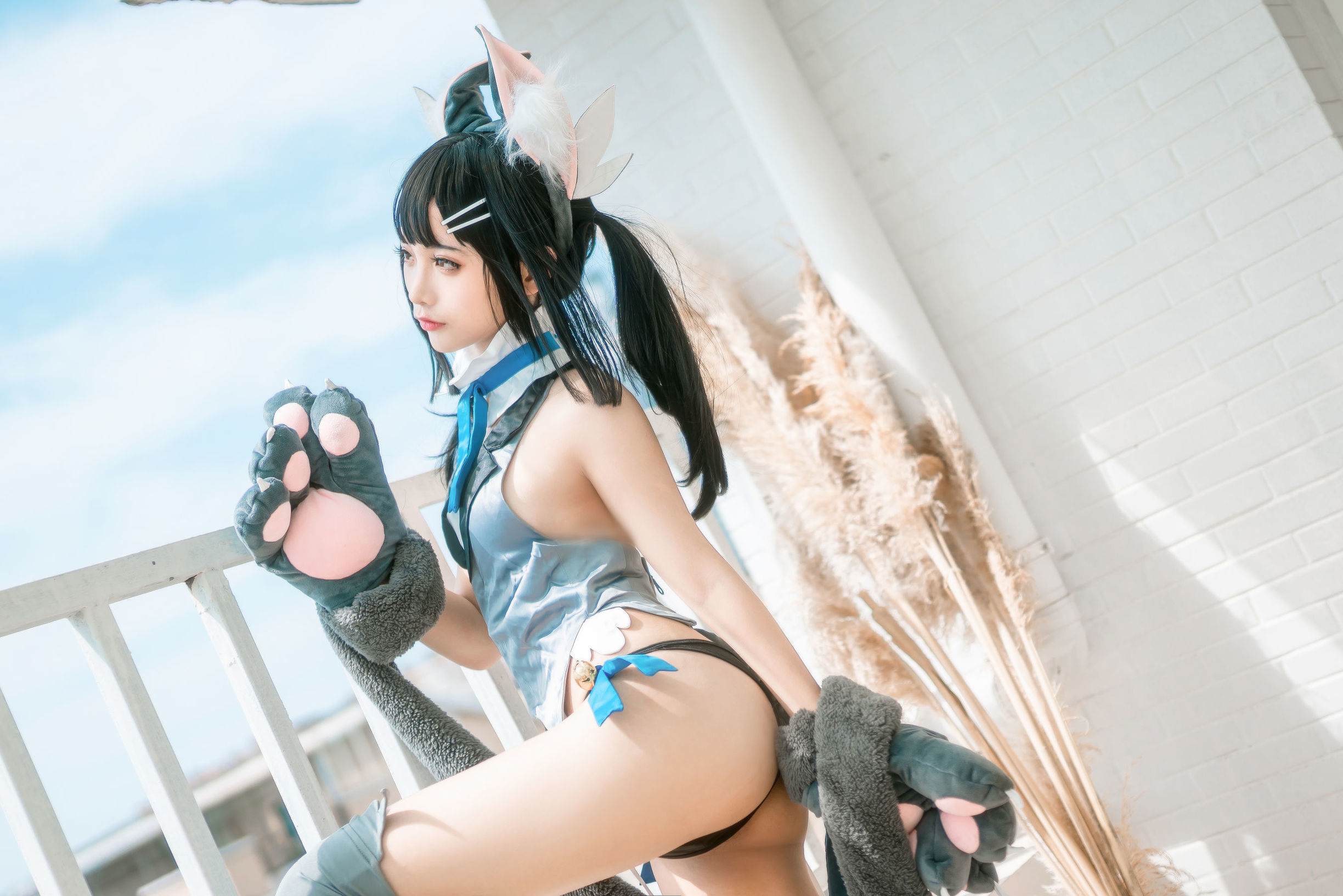 コスプレ写真] アニメブロガー シュンモモ - 衛宮美遊