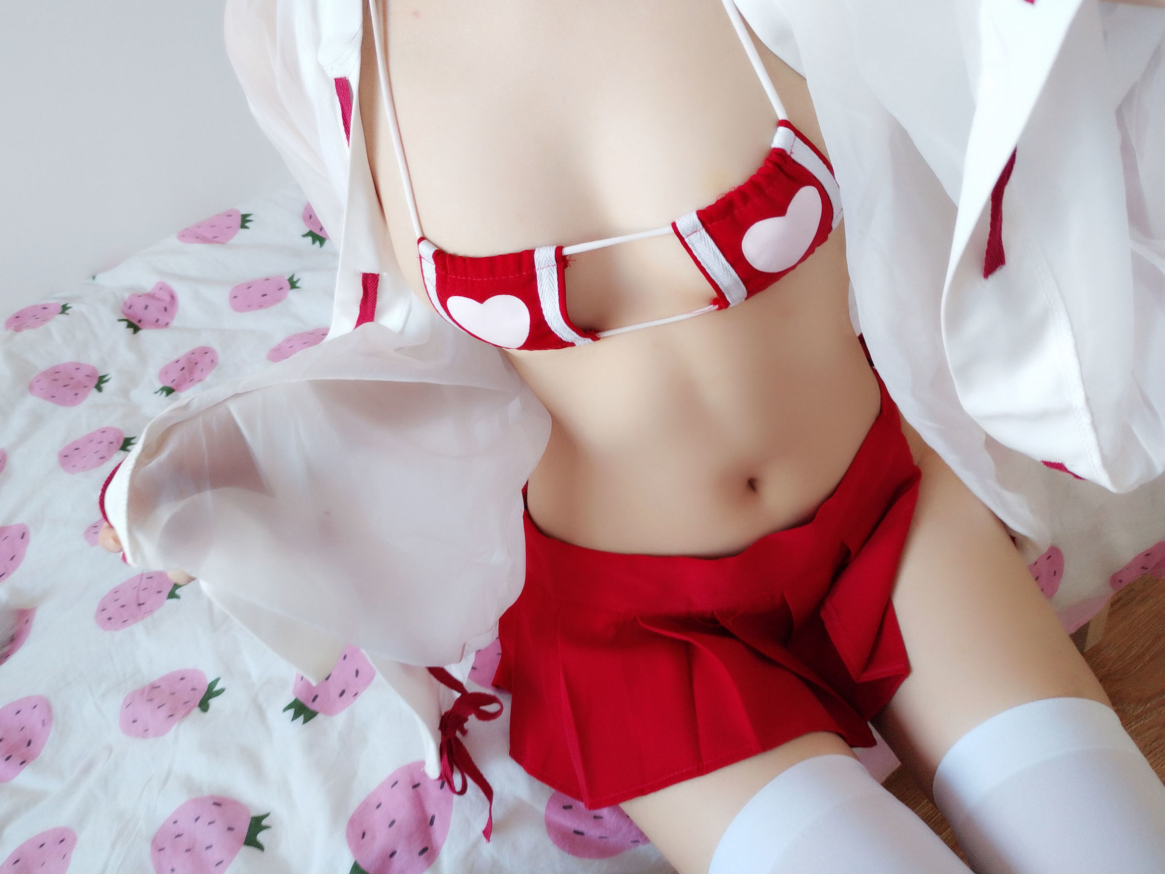 コスプレ写真] アニメブロガーウェンメイ - セルフィー本（1号本）巫女
