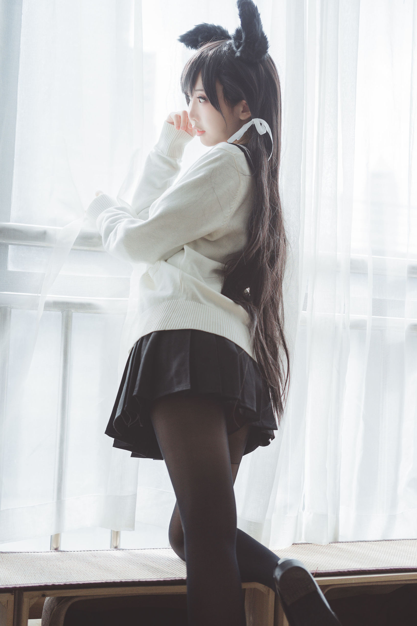 Cosplay寫真] 可愛人氣Coser面餅仙兒 - 制服愛宕