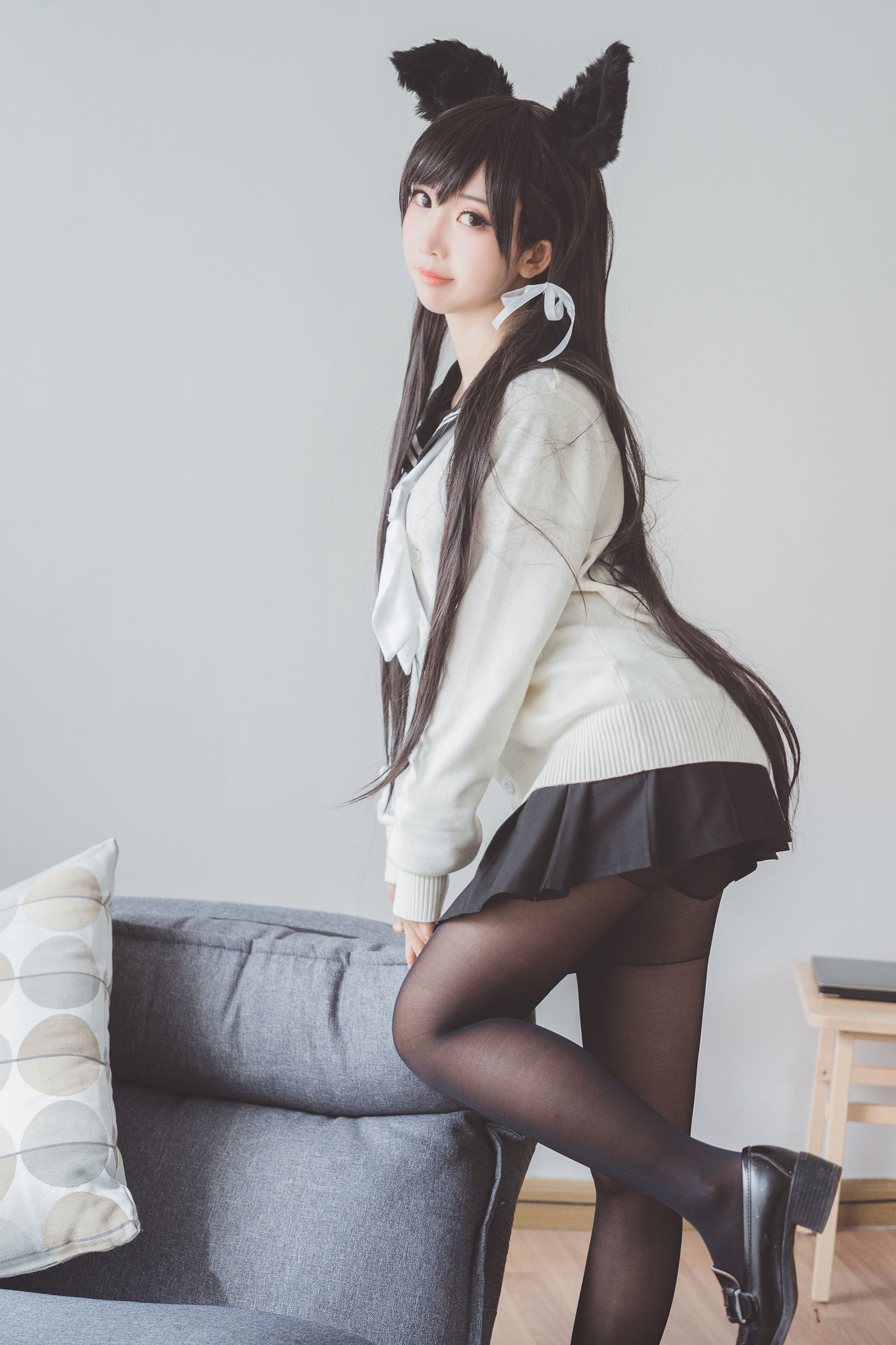 Cosplay寫真] 可愛人氣Coser面餅仙兒 - 制服愛宕