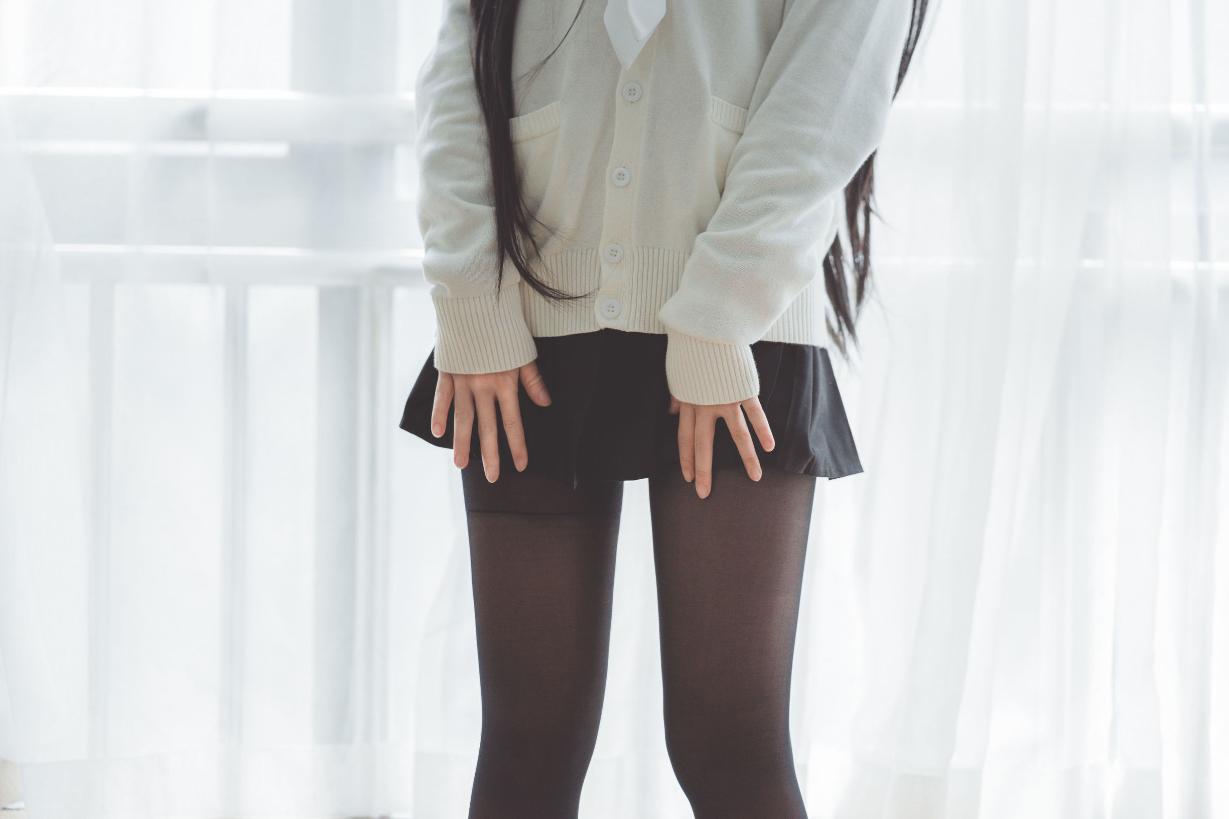 Cosplay Photos] Cute Popular Coser Mianbing Xianer - Uniform Atago