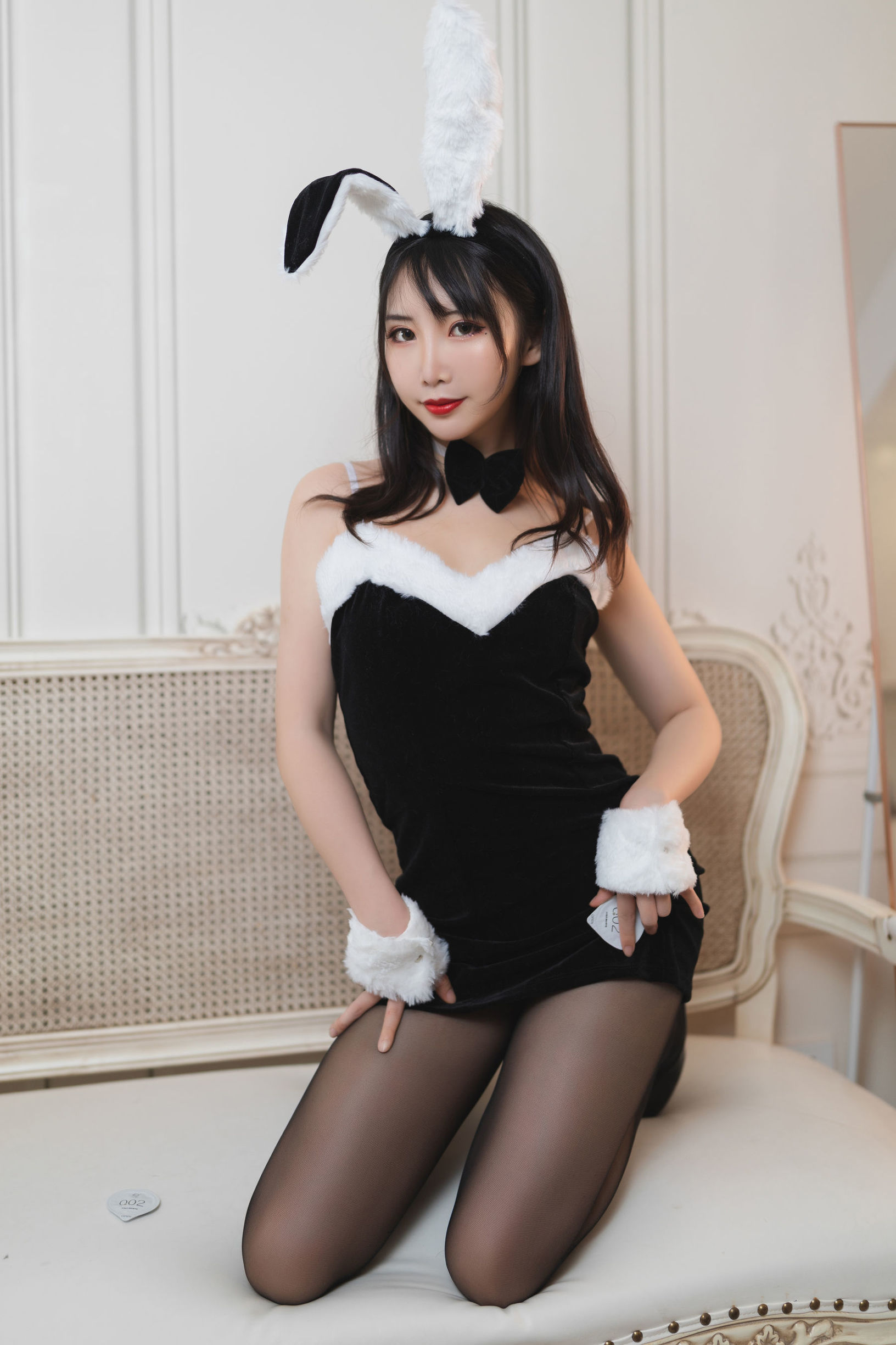 Cosplay写真] かわいい人気のコスプレイヤー メンピンセンエル - 象のバニーガール