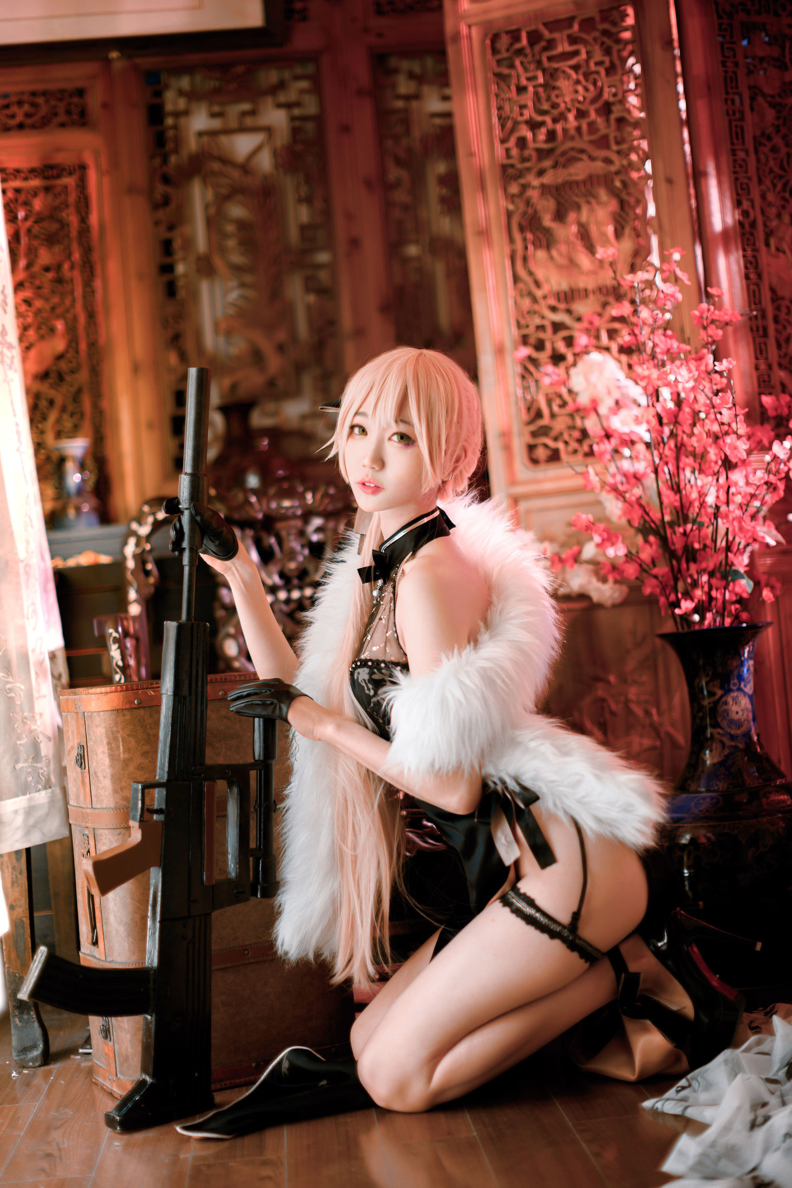 Cosplay寫真] 周叽是可愛兔兔 - OTs14