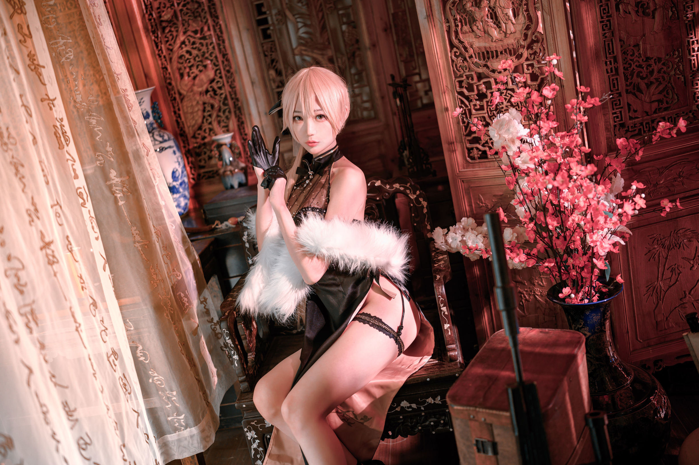 Cosplay寫真] 周叽是可愛兔兔 - OTs14