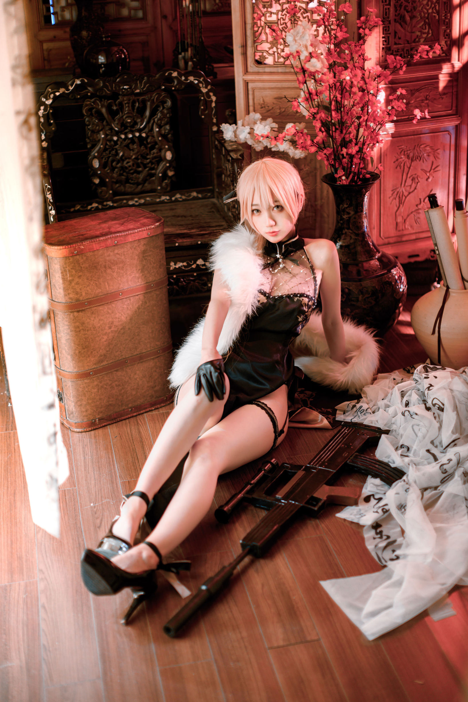 Cosplay寫真] 周叽是可愛兔兔 - OTs14