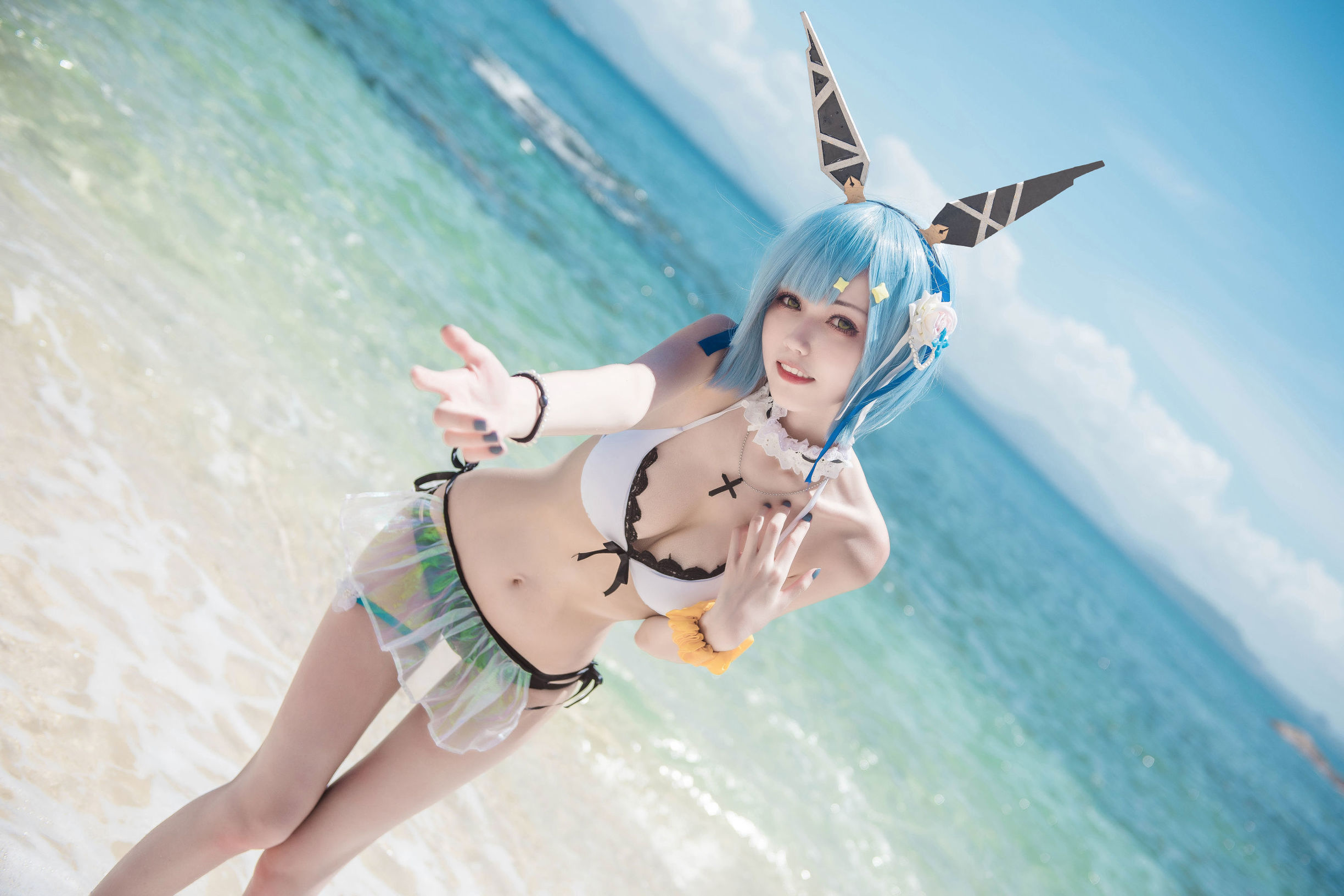คอสเพลย์ภาพถ่าย] เสี่ยวเย่า จิง นีเดอะ ฟู่ชิง - กาสโกญ