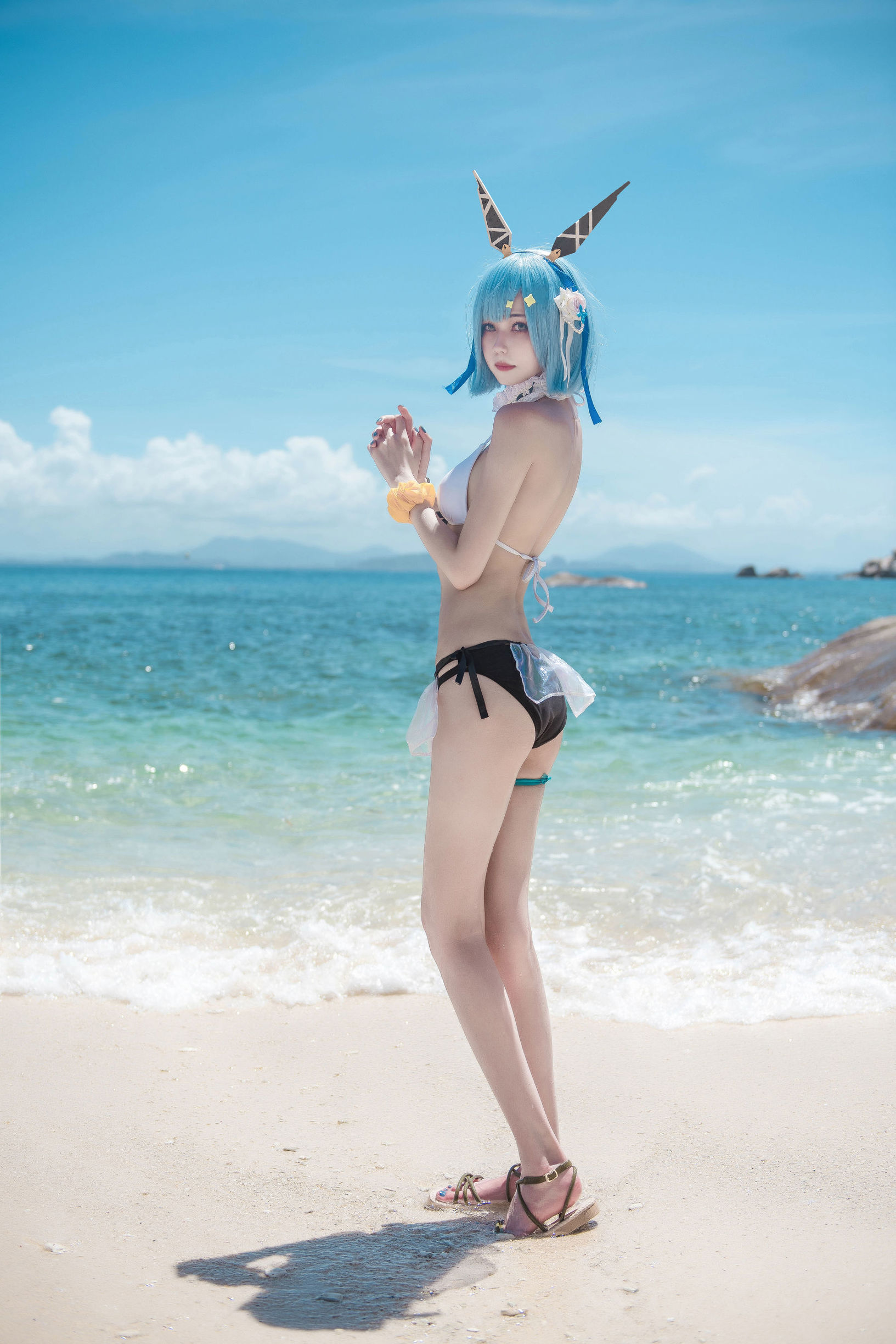 コスプレ写真] 小さな妖精、あなたの負卿 - ガスコーニュ