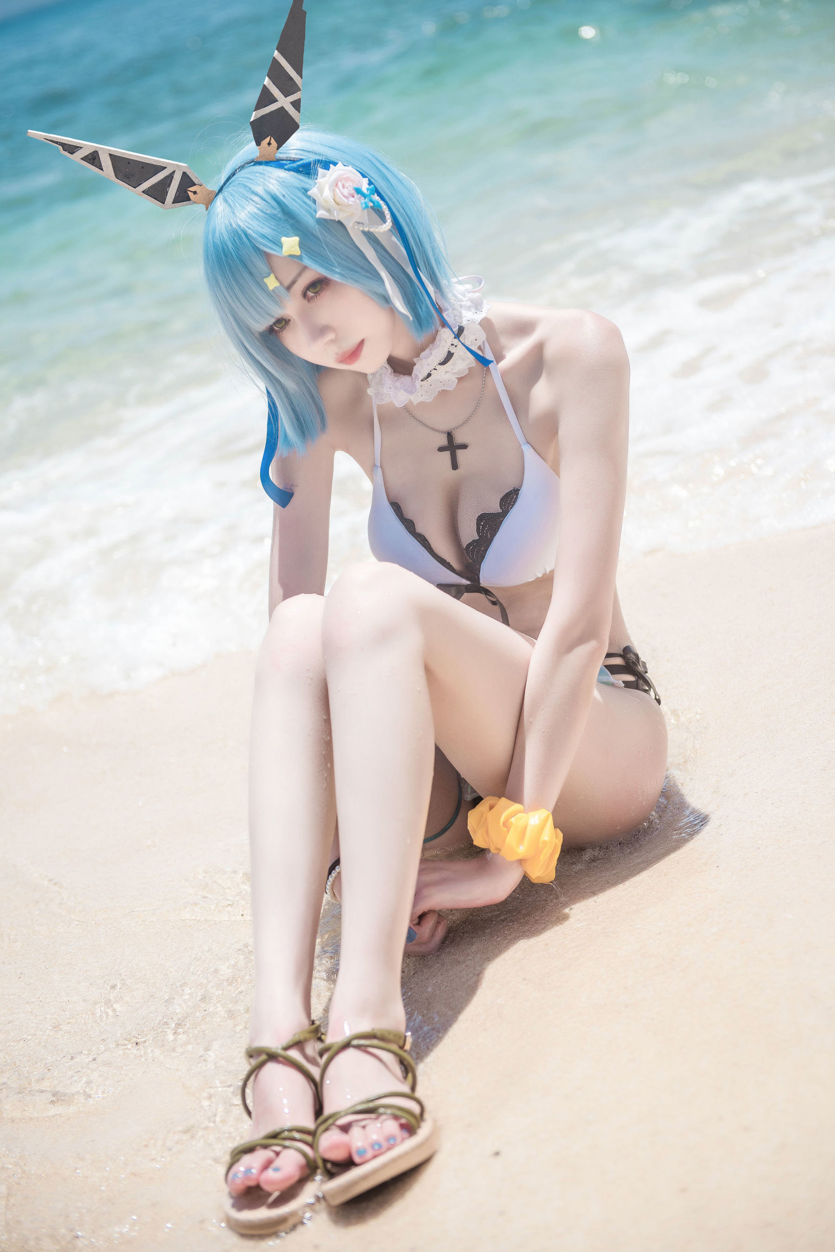 コスプレ写真] 小さな妖精、あなたの負卿 - ガスコーニュ