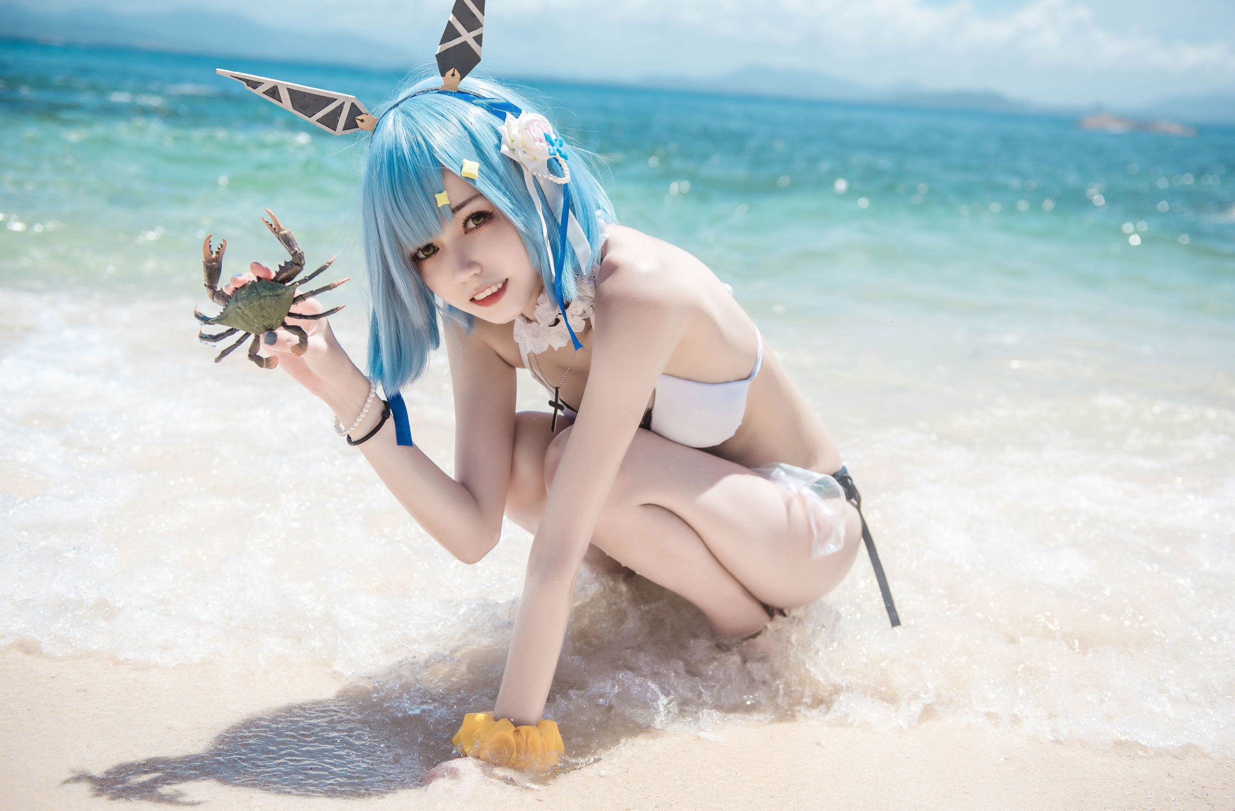 コスプレ写真] 小さな妖精、あなたの負卿 - ガスコーニュ